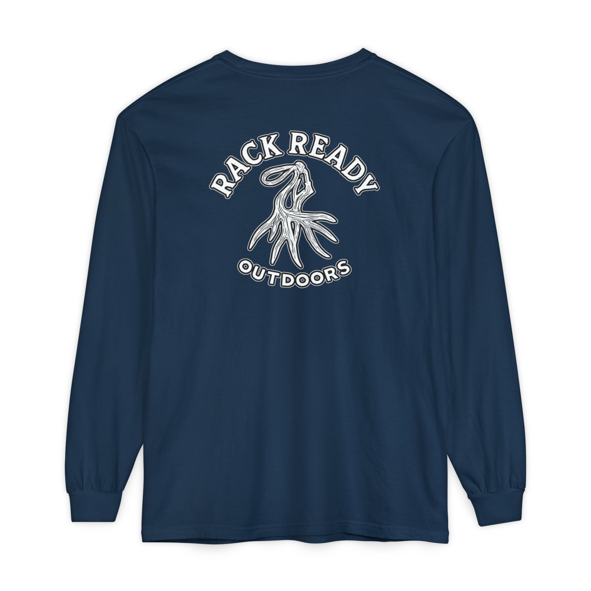 Rack Ready Outdoors Long Sleeve Logo Tee