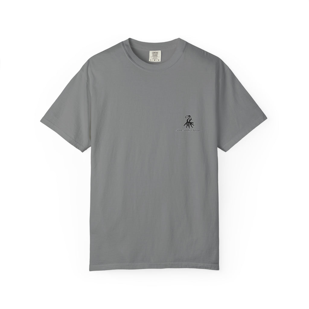 Turkey Feather T-Shirt — Casual Feather Graphic Tee