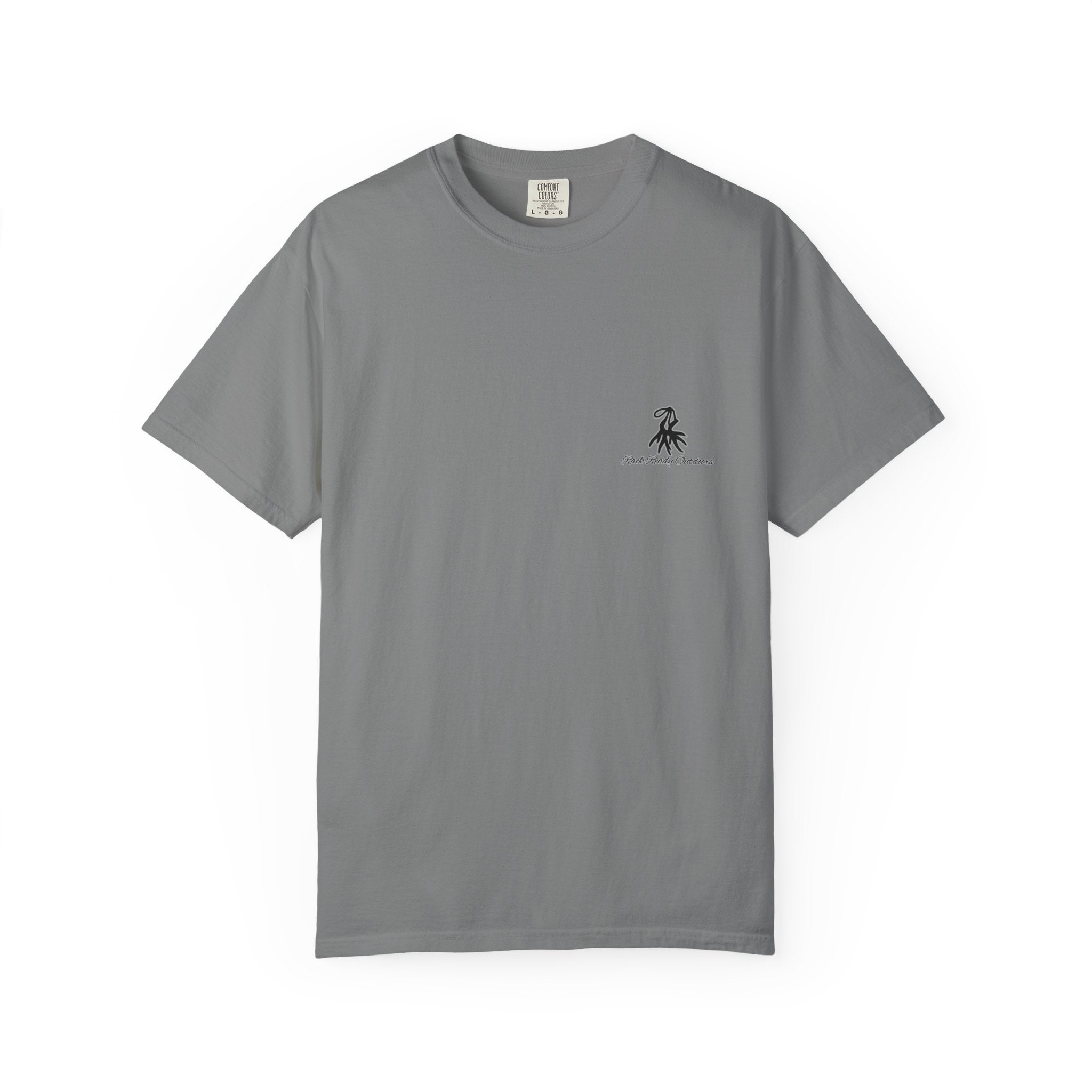 Turkey Feather T-Shirt — Casual Feather Graphic Tee