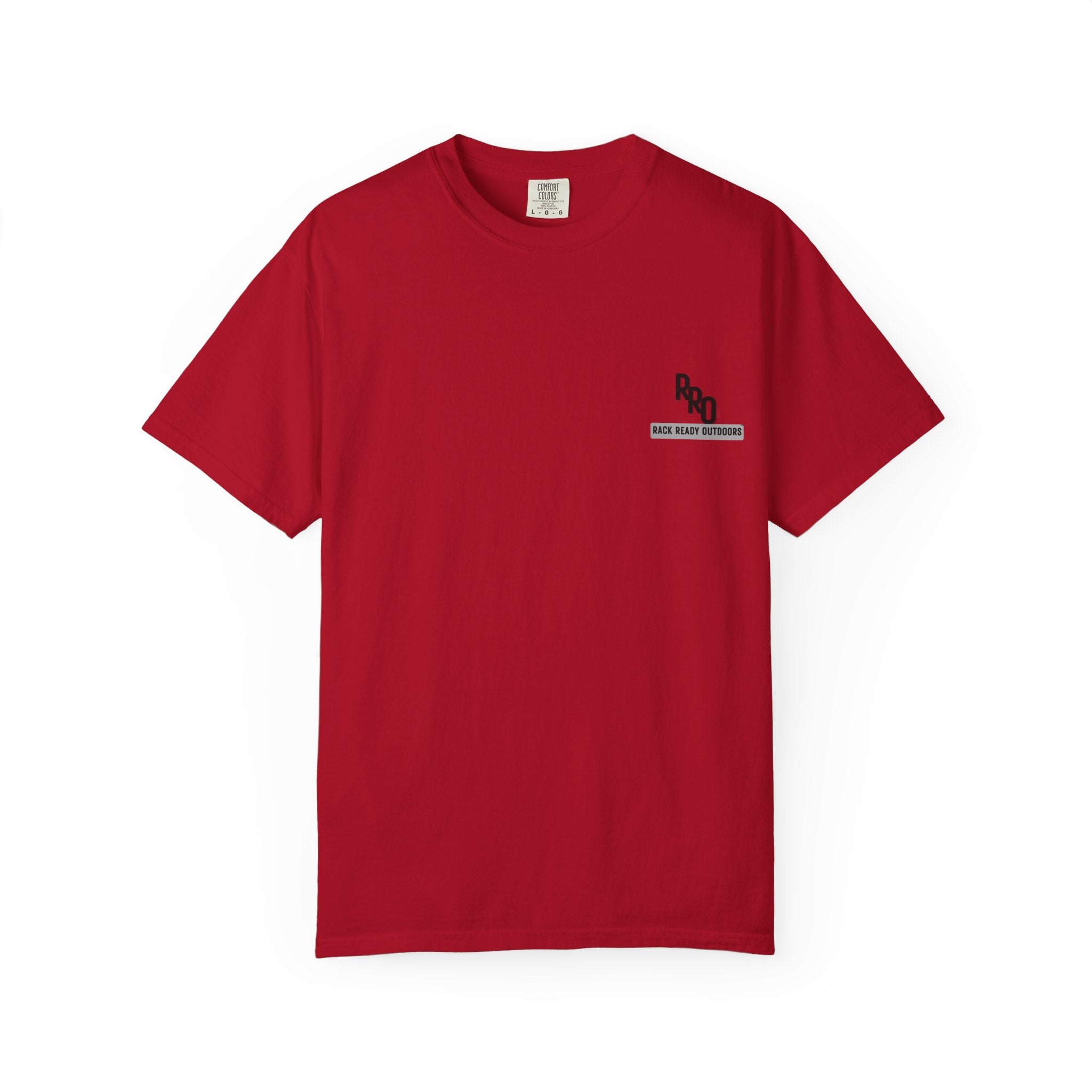 Hunt Hard Stay Ready Rack Ready Tee