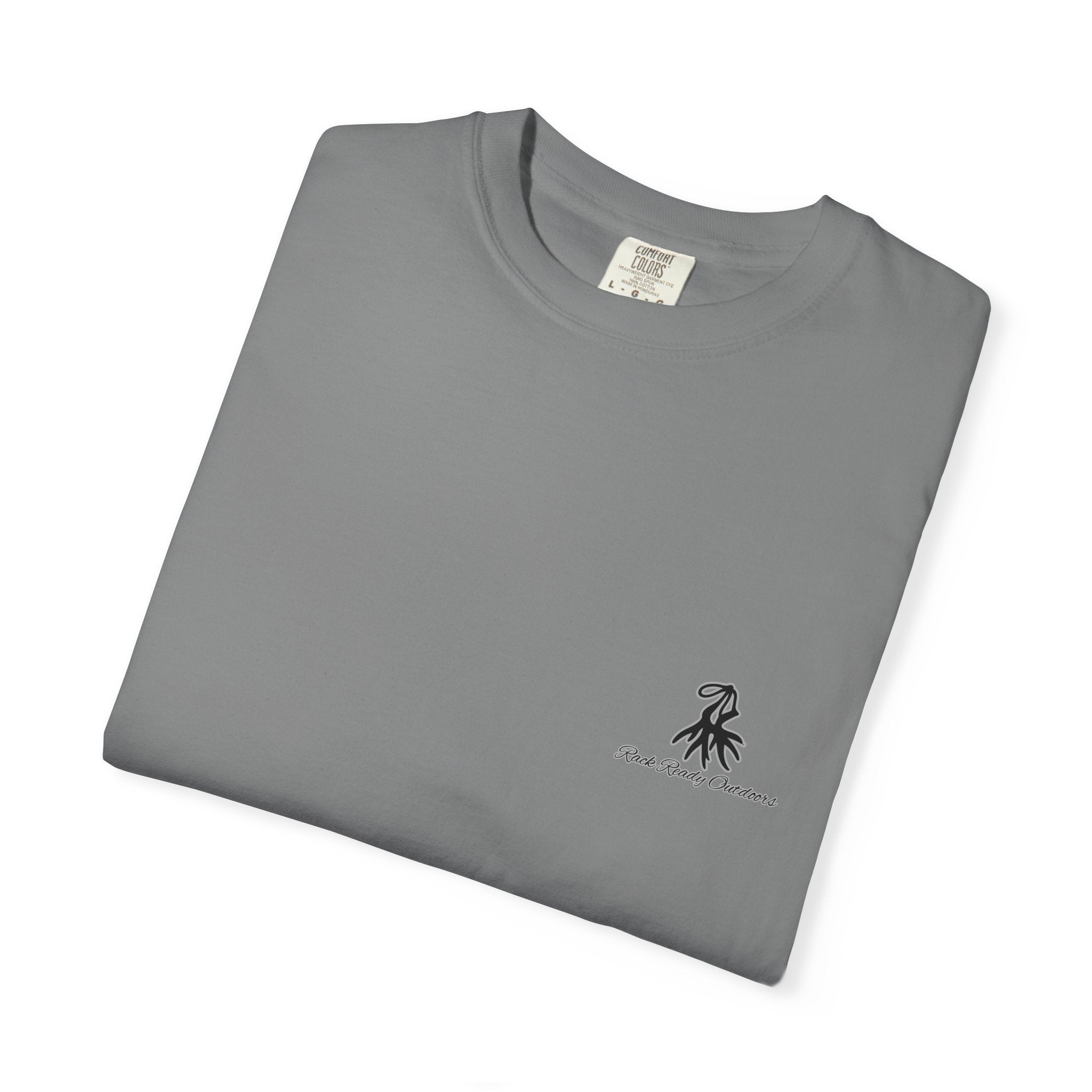 Turkey Feather T-Shirt — Casual Feather Graphic Tee