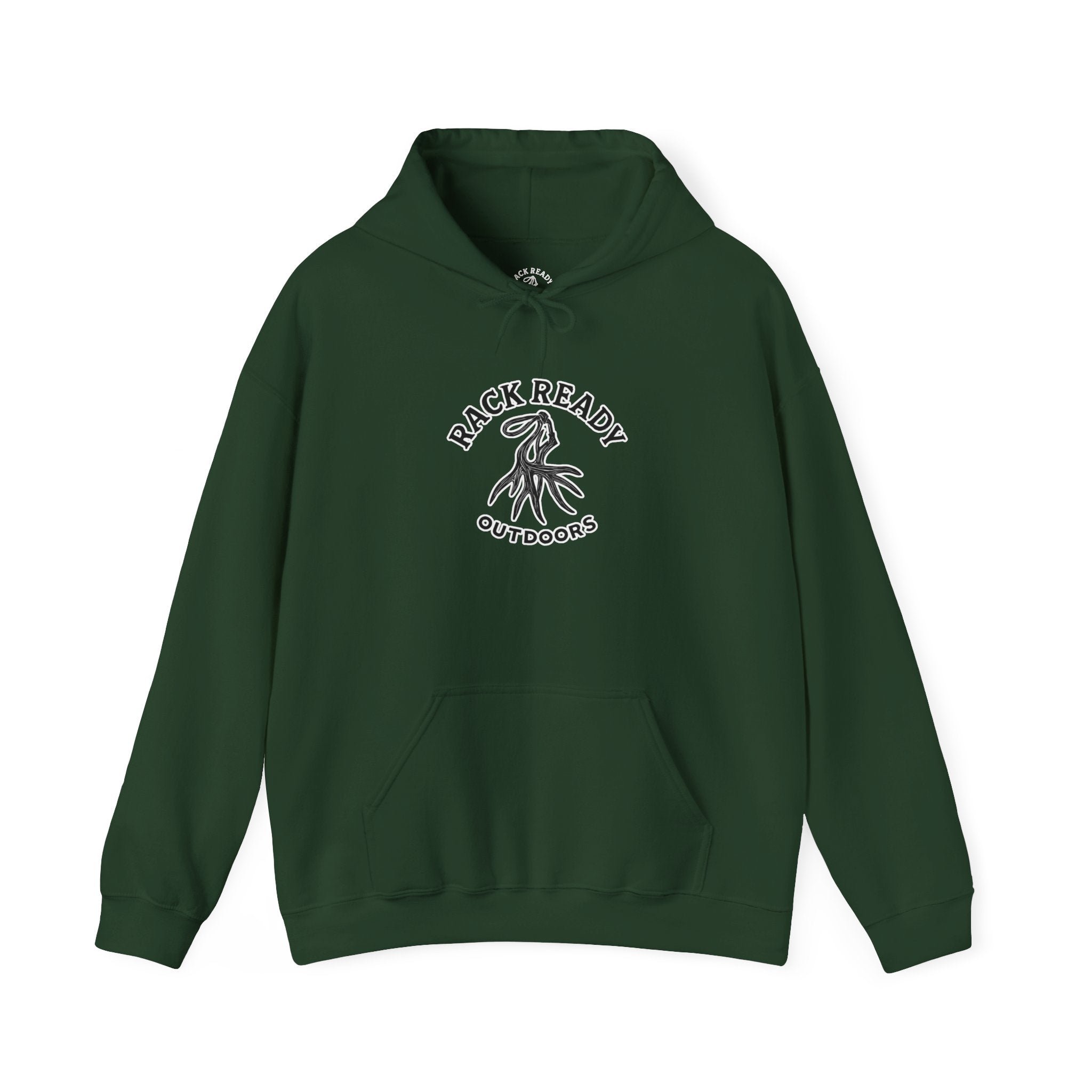 Rack Ready Outdoors Logo - Hoodie Sweatshirt