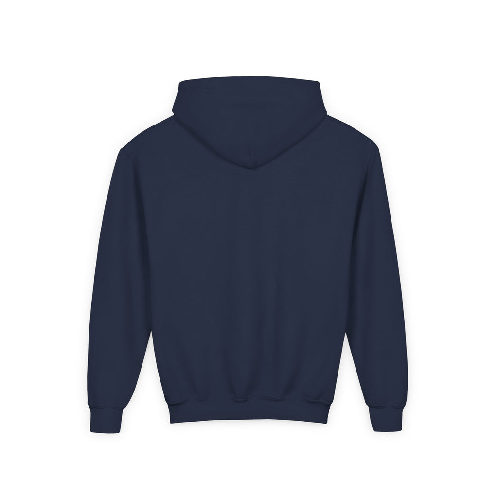 Rack Ready Outdoors Youth Logo Hoodie Blue/gold