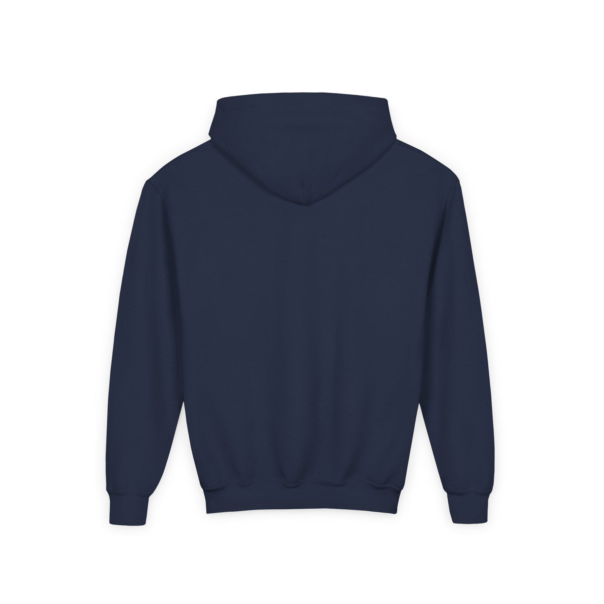 Rack Ready Outdoors Youth Logo Hoodie Blue/gold