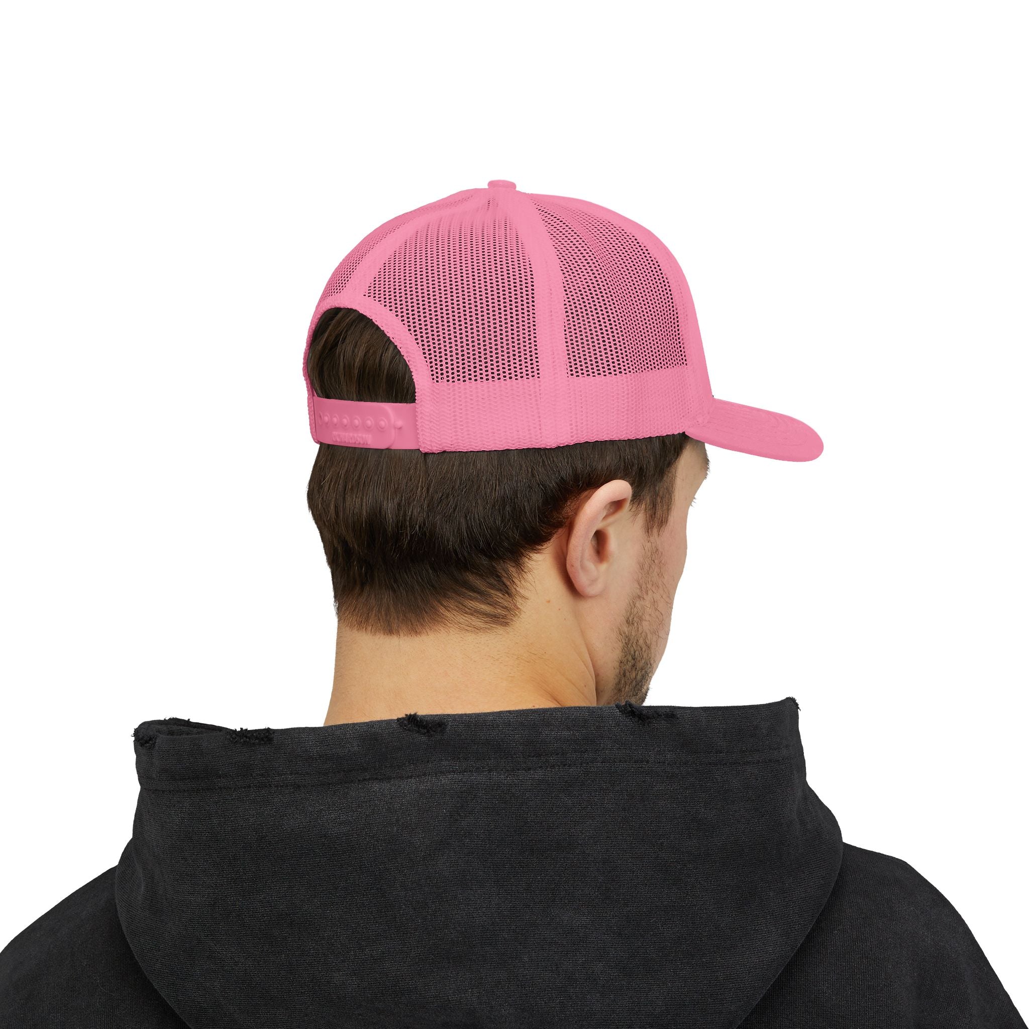 Buck Skull Snapback Hat