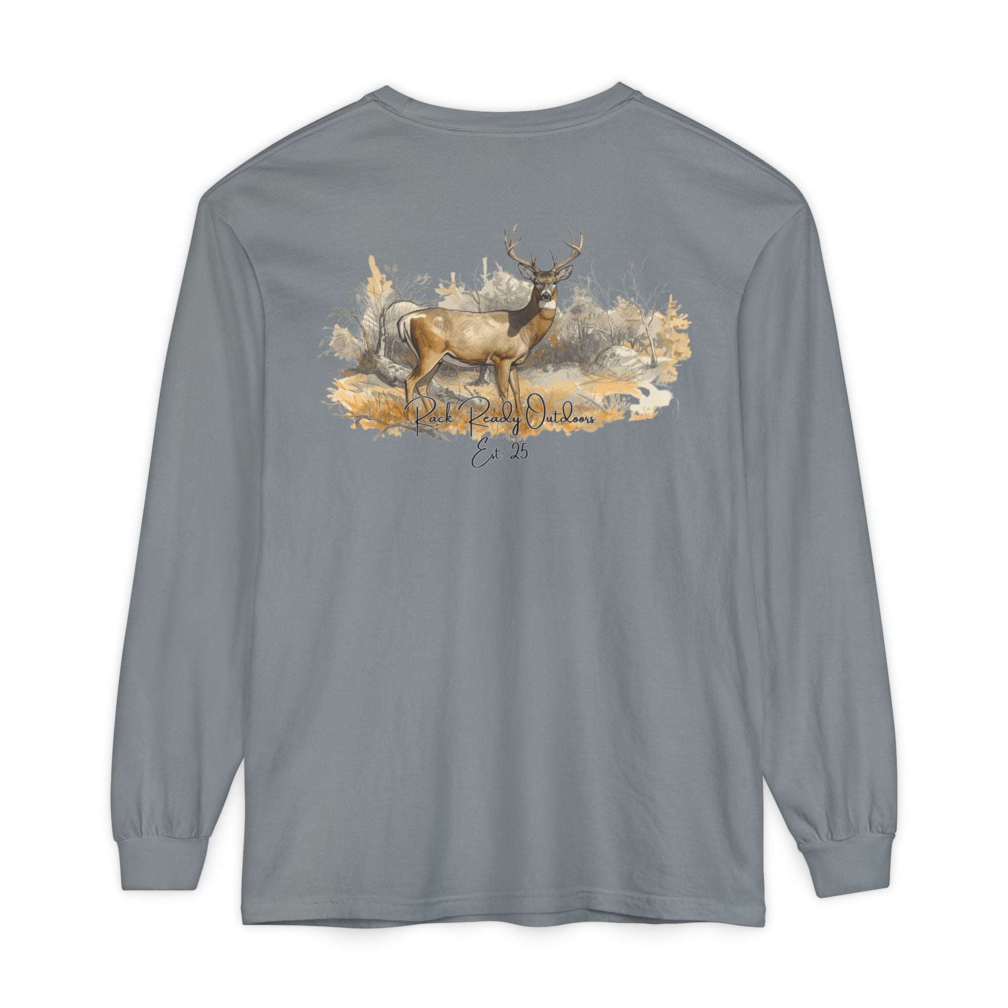 Whitetail Buck Long Sleeve T-Shirt