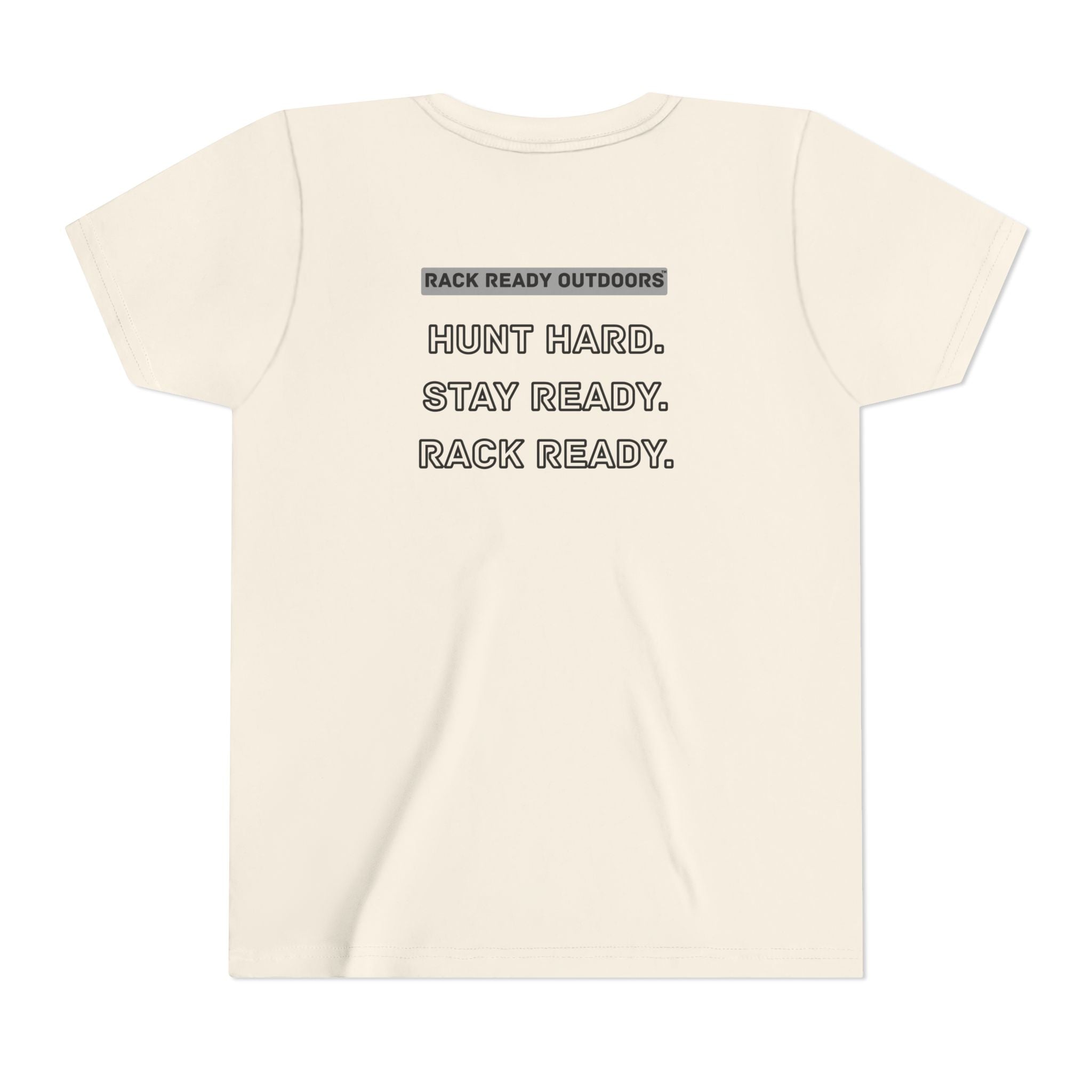 Hunt Hard Stay Ready Youth Tee