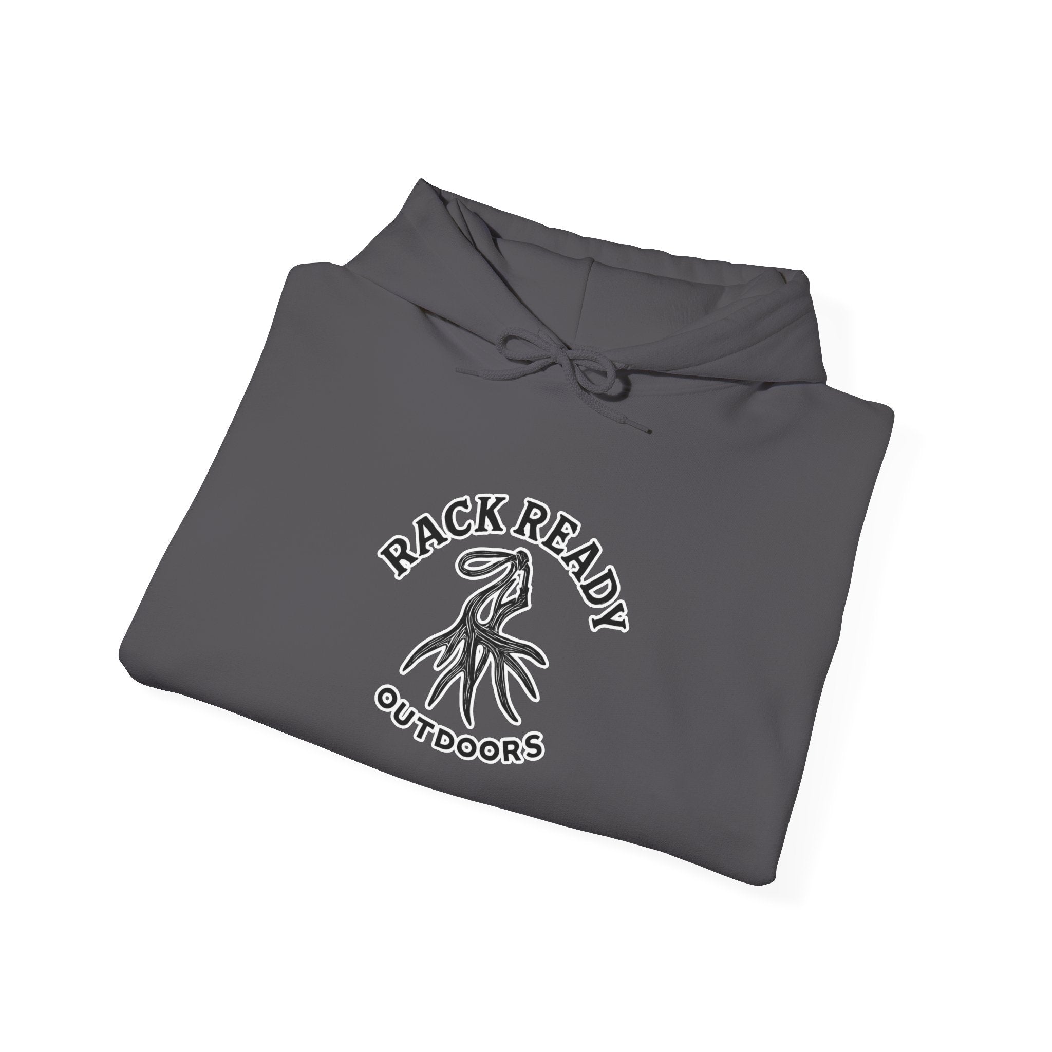 Rack Ready Outdoors Logo - Hoodie Sweatshirt