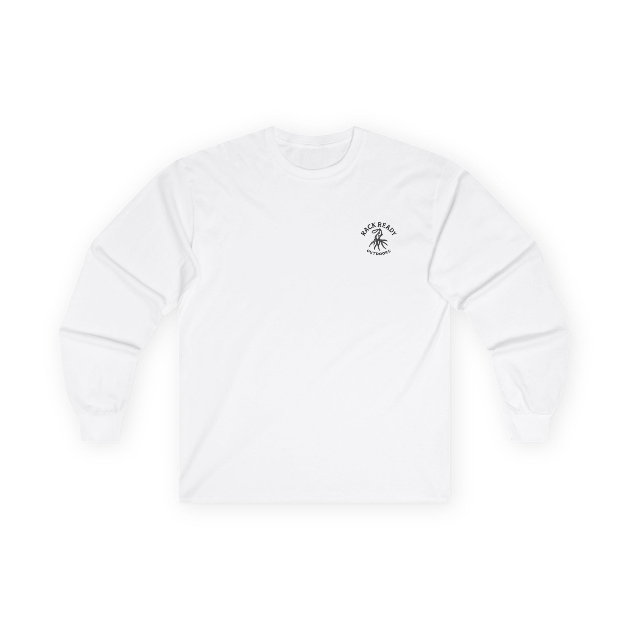 Rack Ready Outdoors Long Sleeve Logo Tee