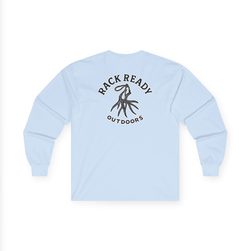 Rack Ready Outdoors Long Sleeve Logo Tee