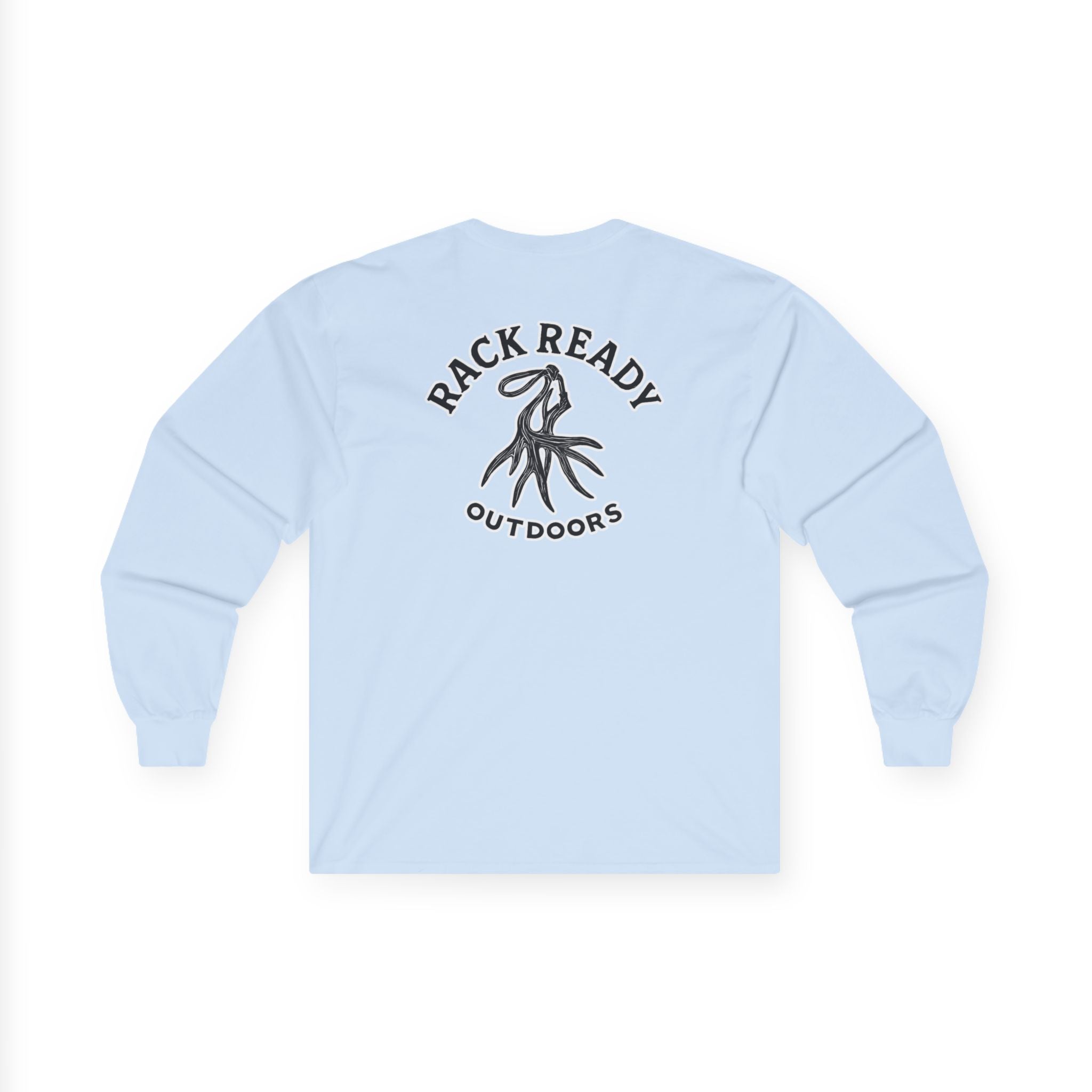 Rack Ready Outdoors Long Sleeve Logo Tee