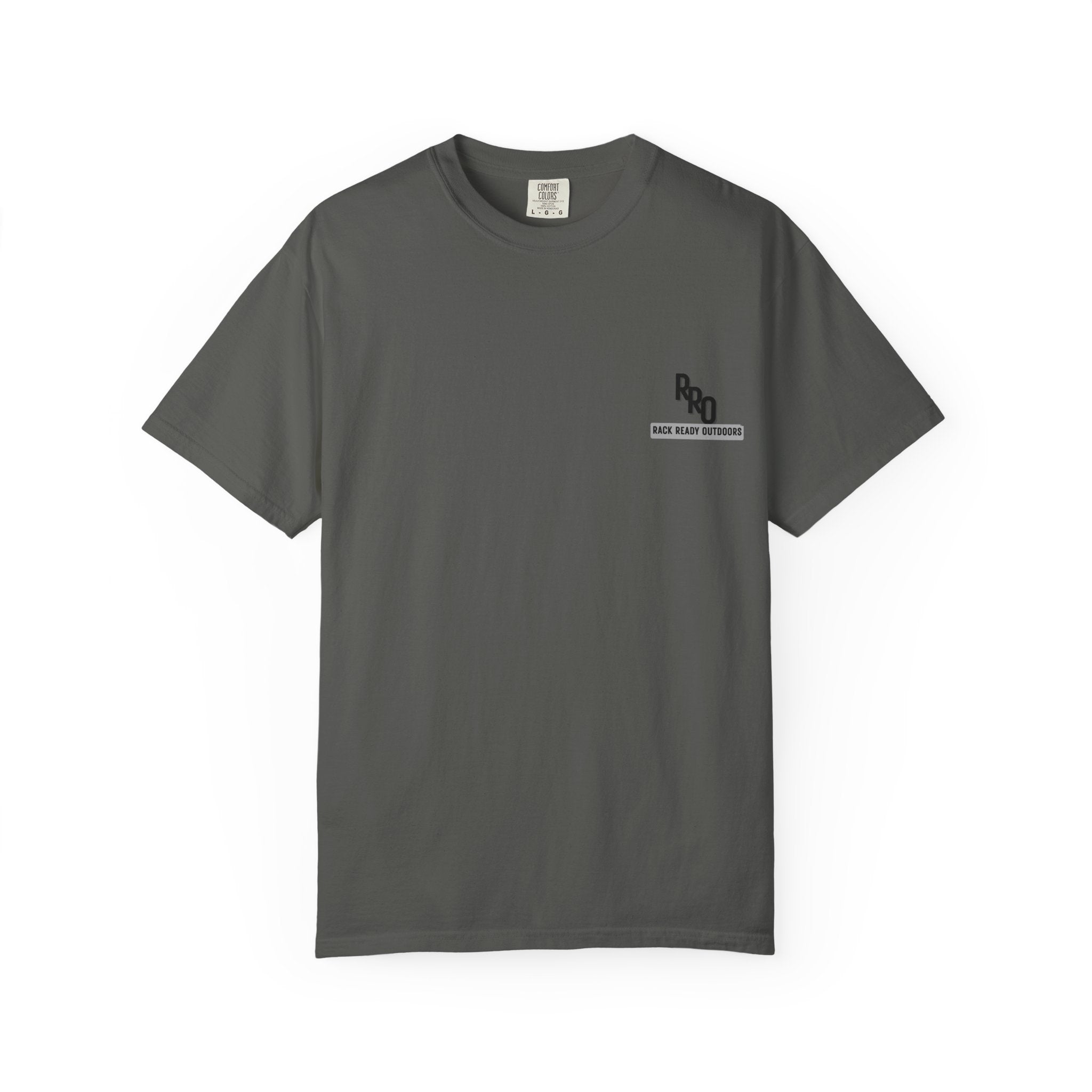 Hunt Hard Stay Ready Rack Ready Tee