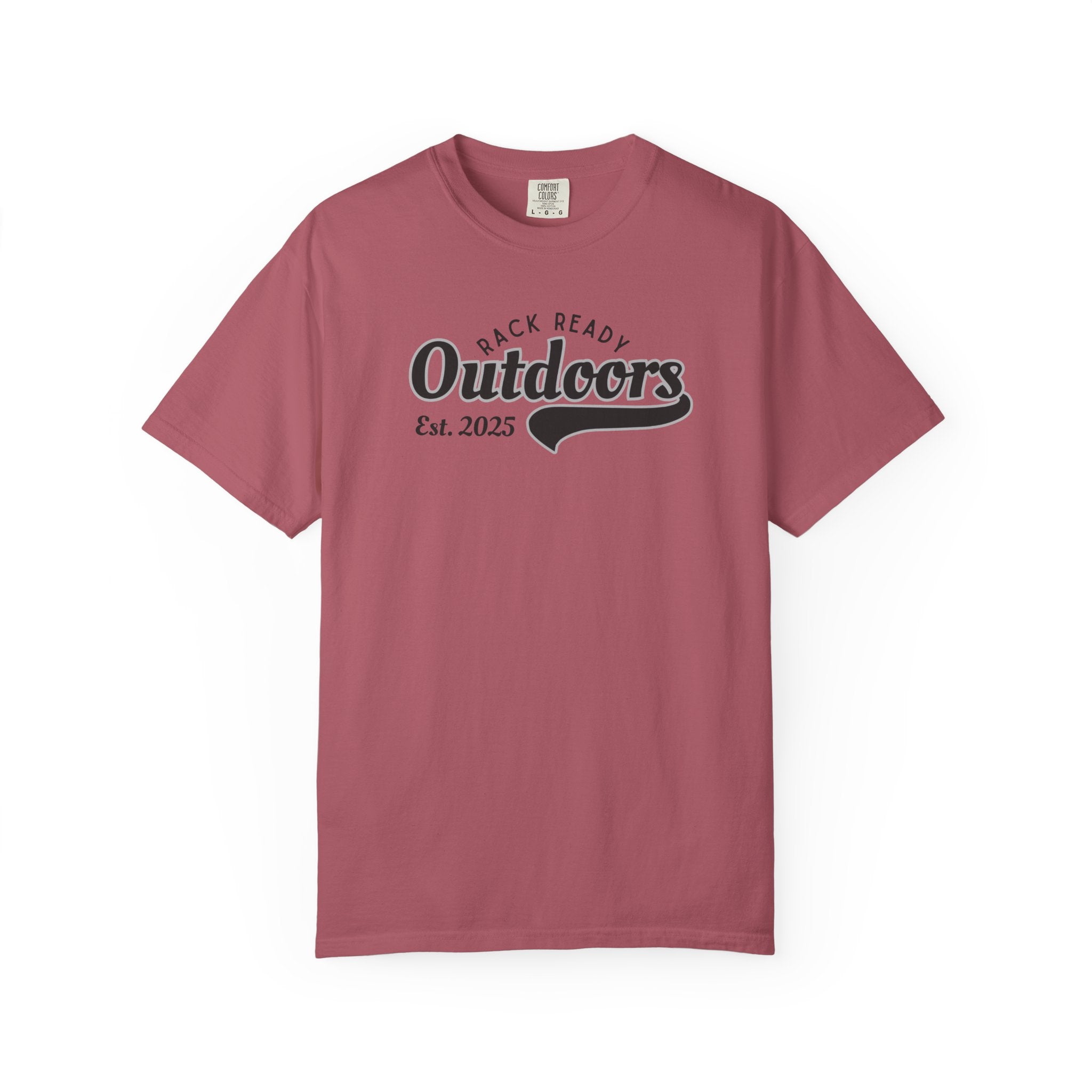 Rack Ready Outdoors Est. 2025 T-shirt
