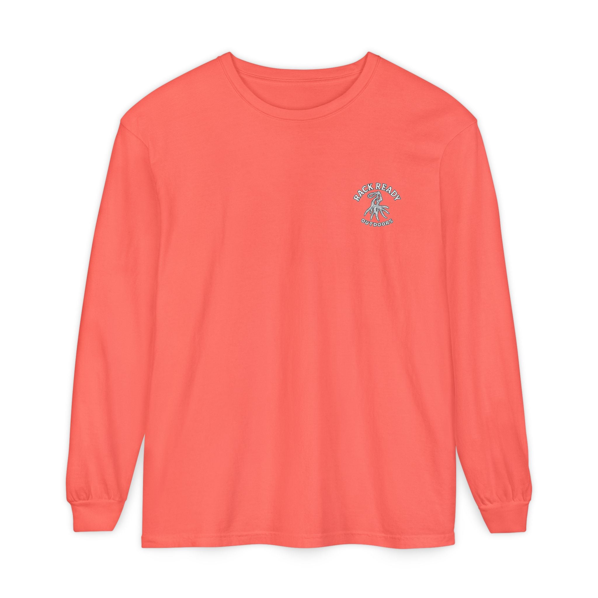 Rack Ready Outdoors Long Sleeve Logo Tee