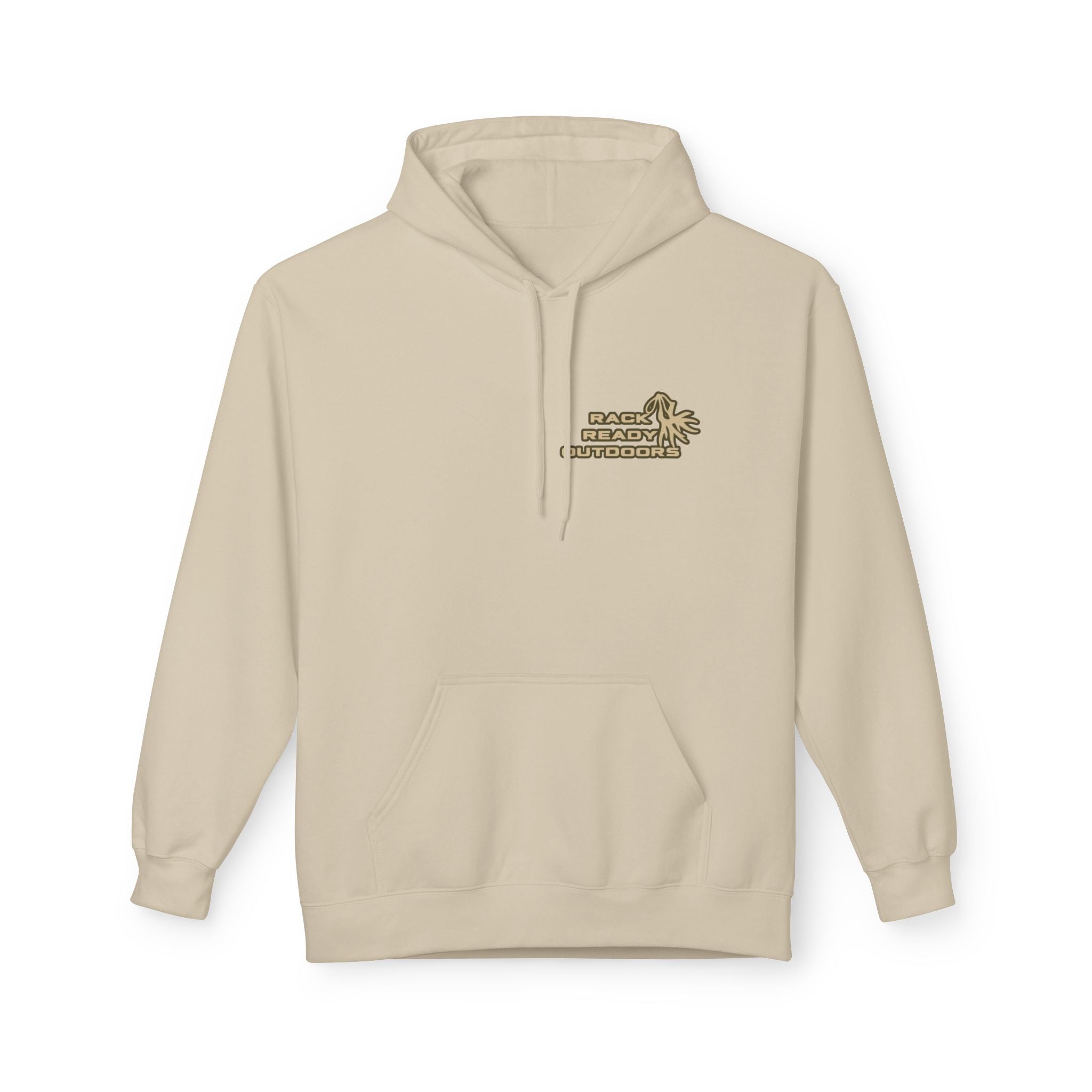 Rack Ready Outdoors Camo Logo Hoodie