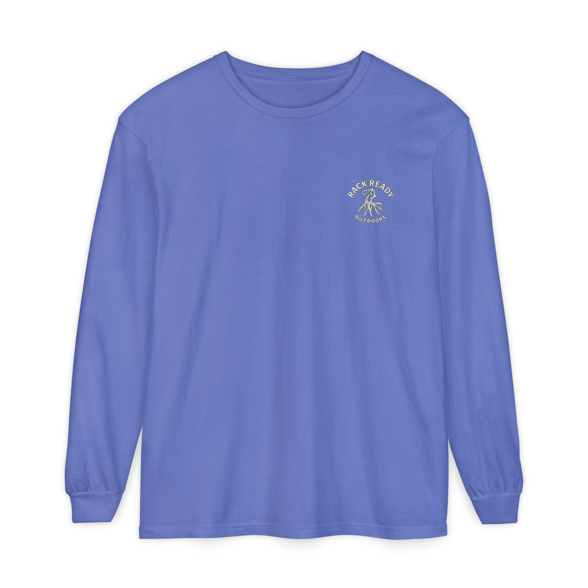 Rack Ready Outdoors Long Sleeve Logo Tee