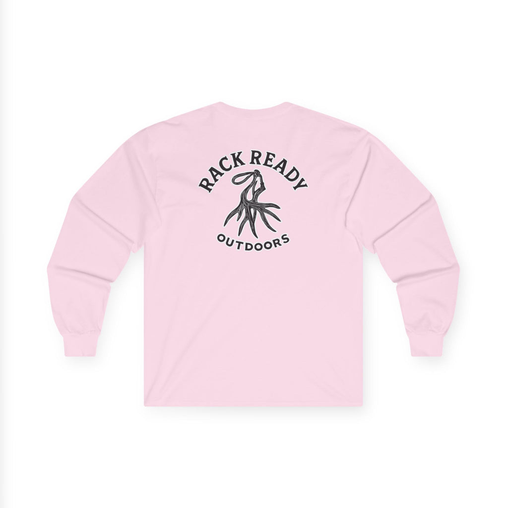 Rack Ready Outdoors Long Sleeve Logo Tee