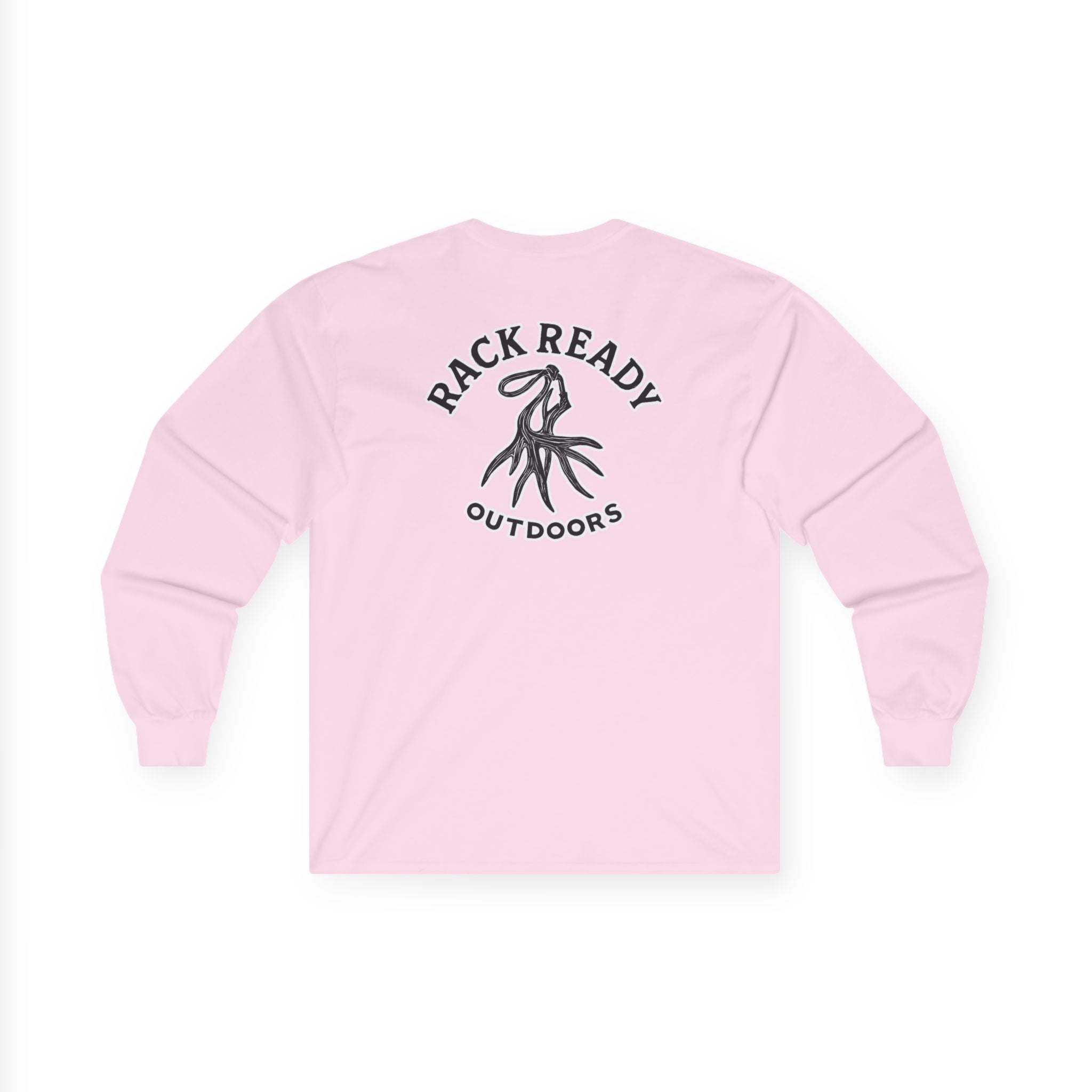 Rack Ready Outdoors Long Sleeve Logo Tee