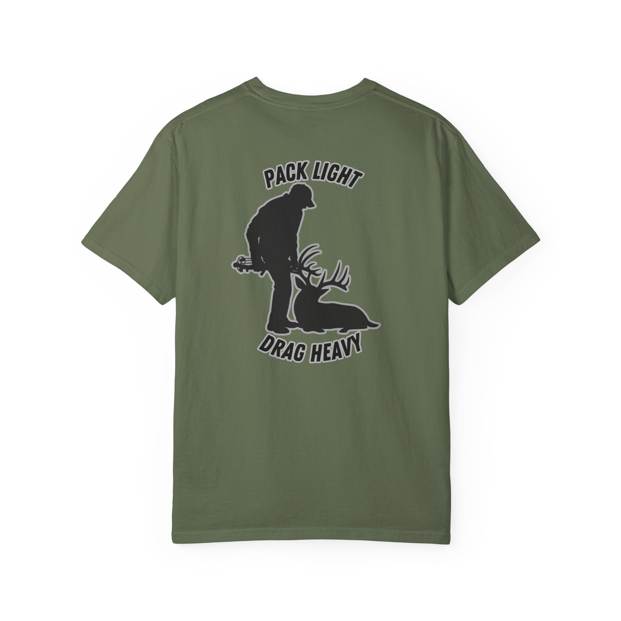 Pack Light Drag Heavy Tee