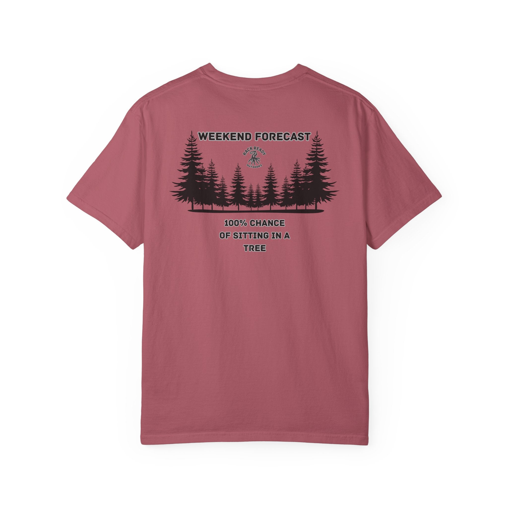 Weekend Forecast 100% Chance of sitting in a Tree Tee