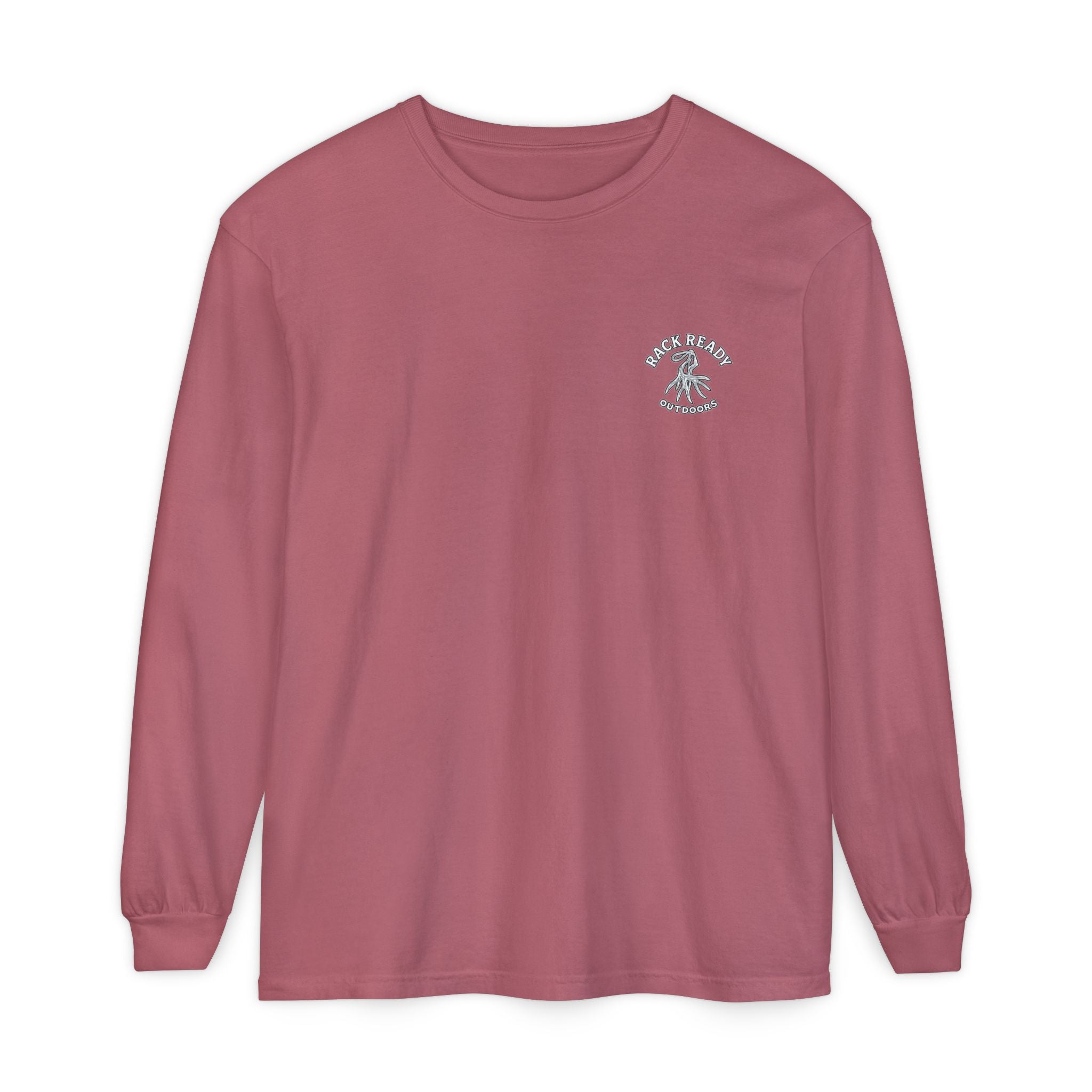 Rack Ready Outdoors Long Sleeve Logo Tee