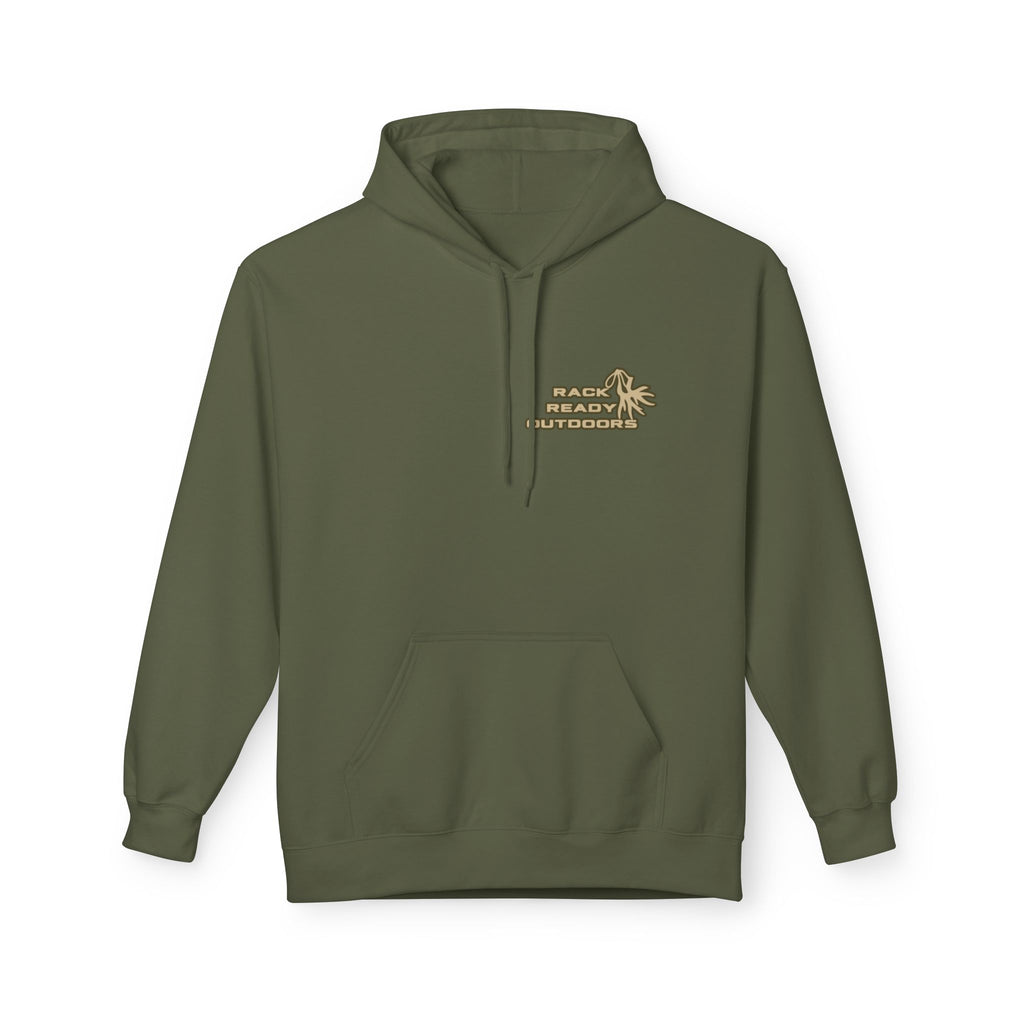 Rack Ready Outdoors Camo Logo Hoodie