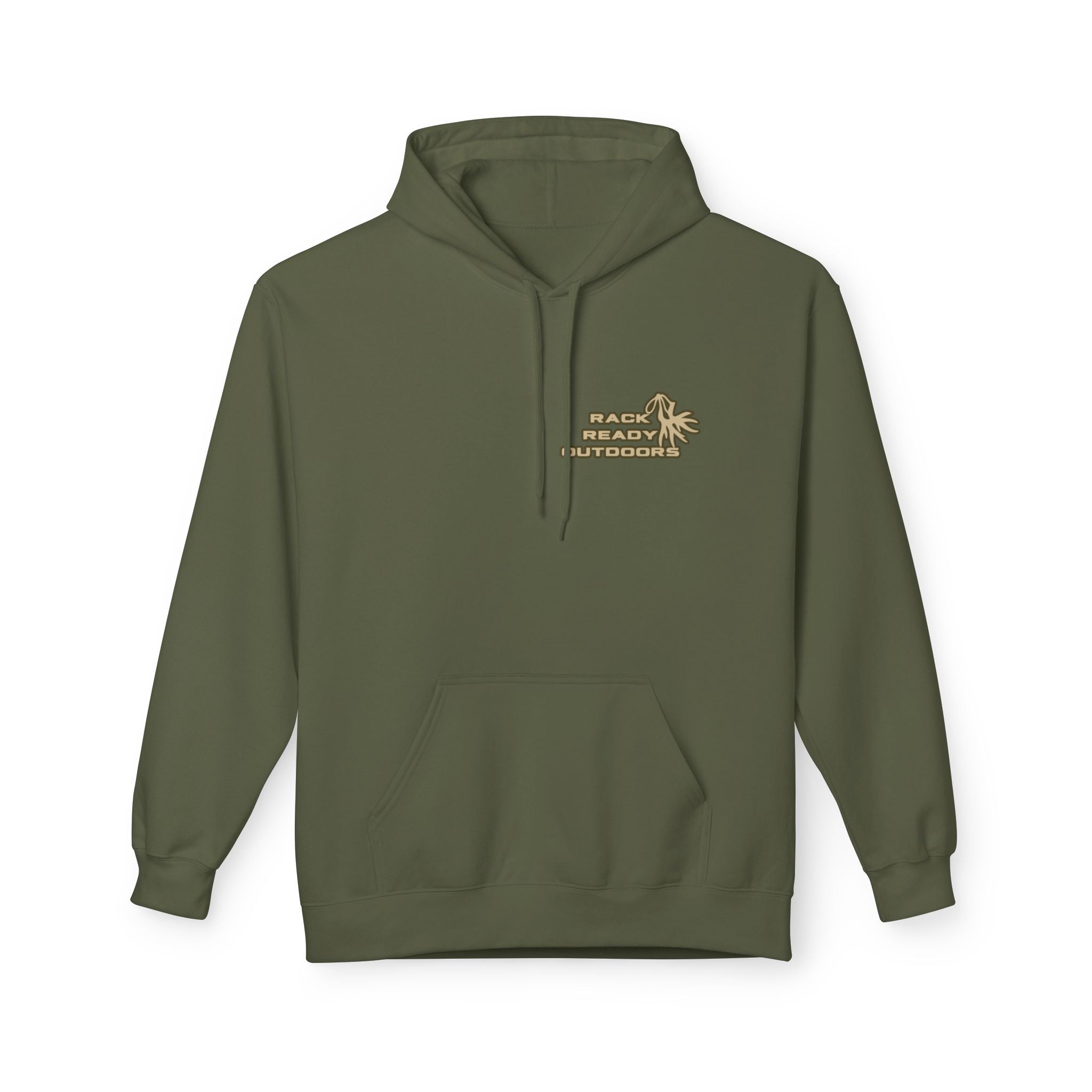 Rack Ready Outdoors Camo Logo Hoodie