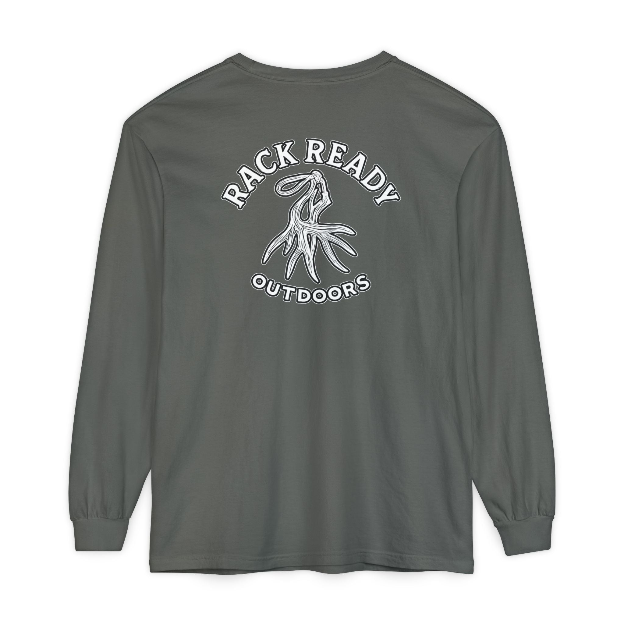 Rack Ready Outdoors Long Sleeve Logo Tee