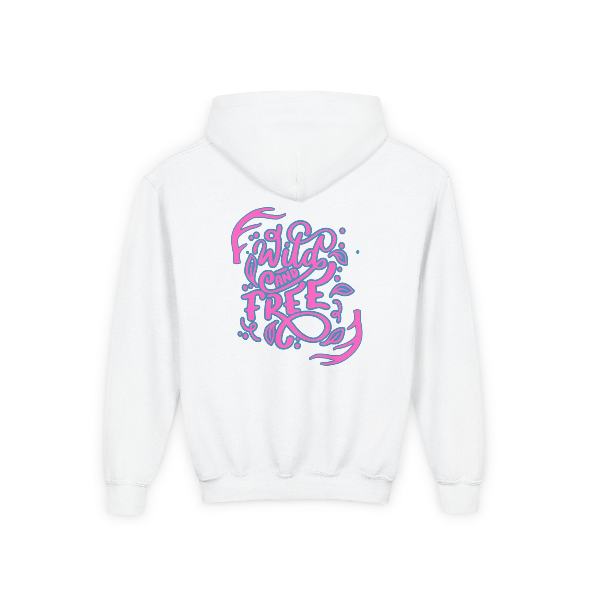 Wild and Free Youth Hoodie