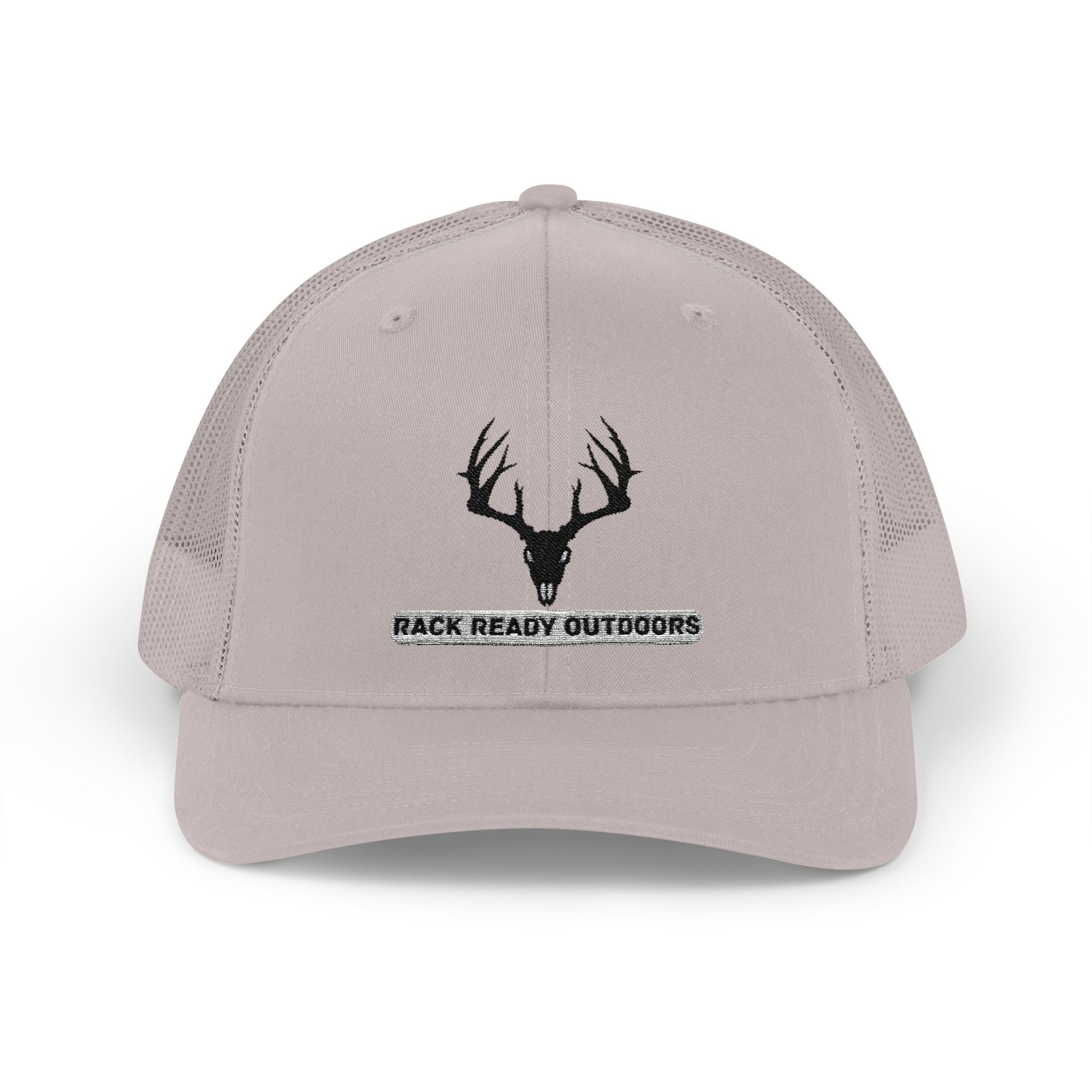Buck Skull Snapback Hat