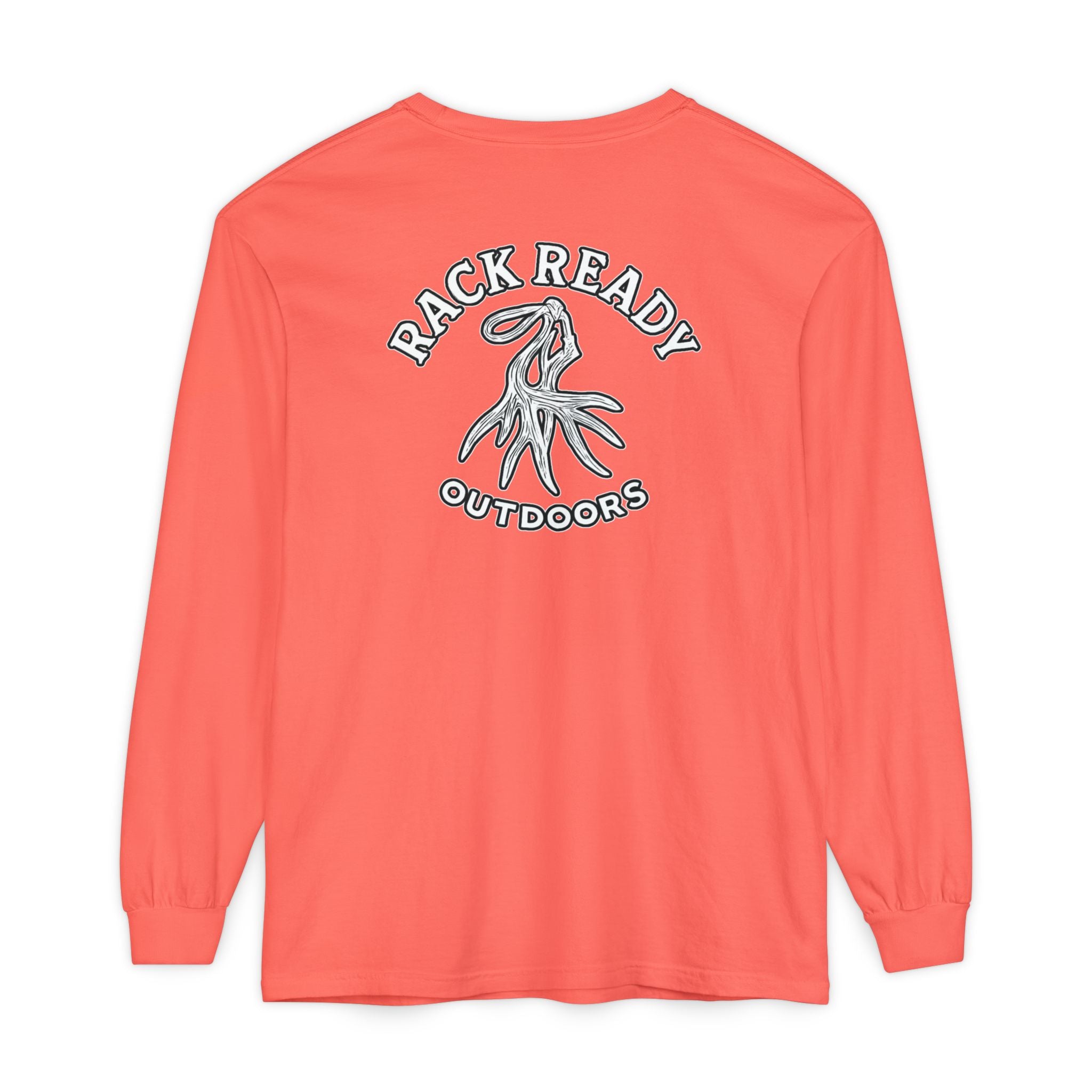 Rack Ready Outdoors Long Sleeve Logo Tee
