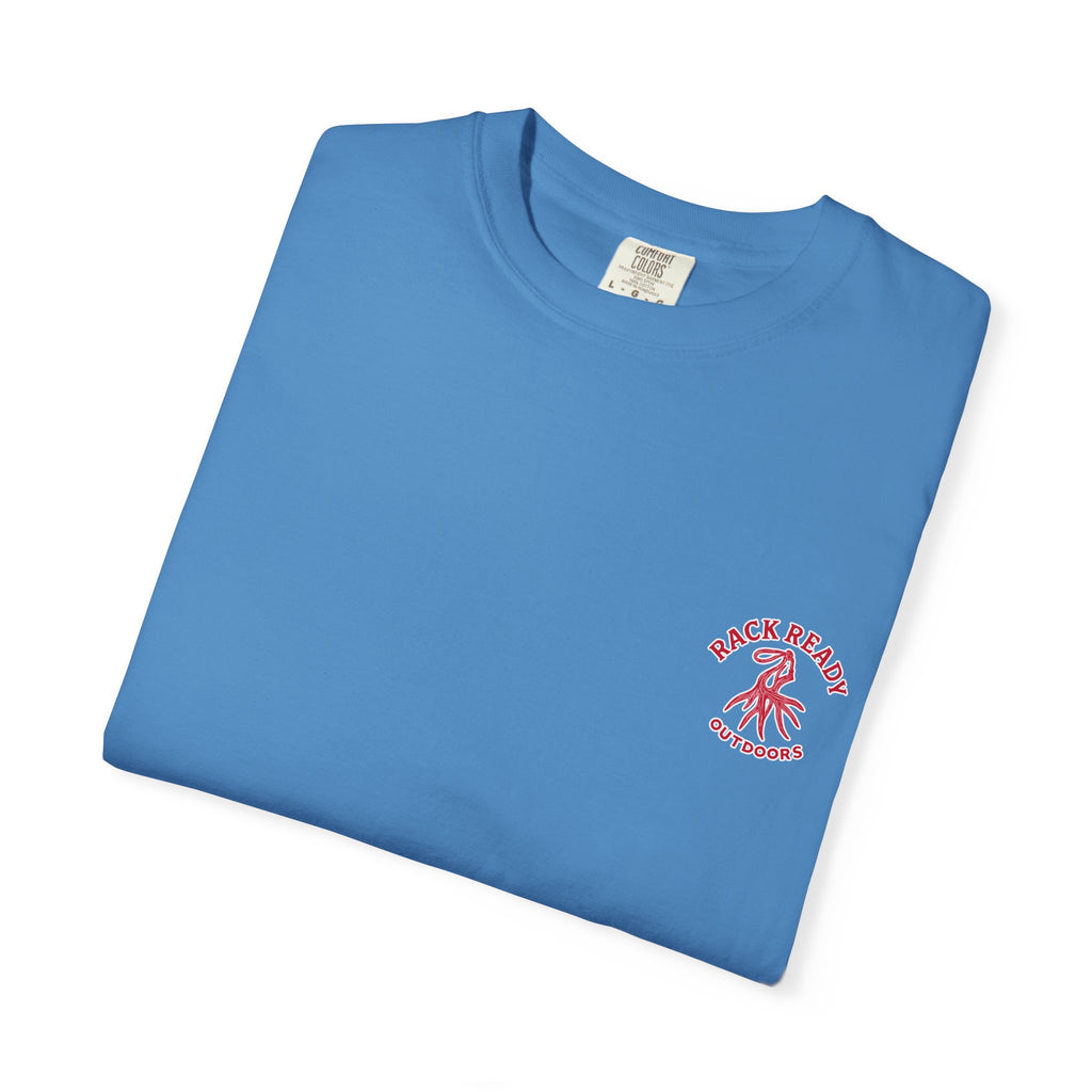 RRO- Game Day T-shirt Mississippi Blue/red