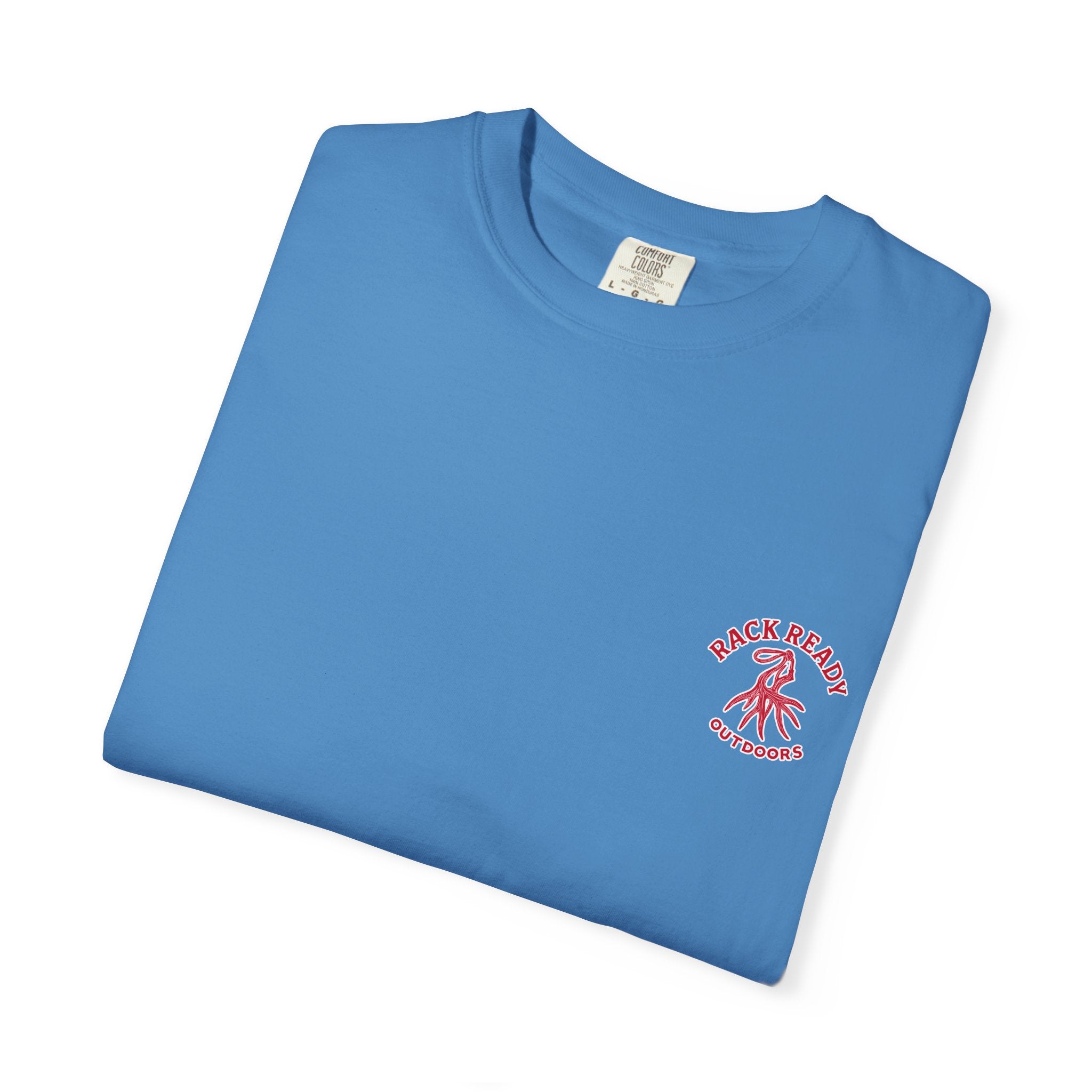 RRO- Game Day T-shirt Mississippi Blue/red