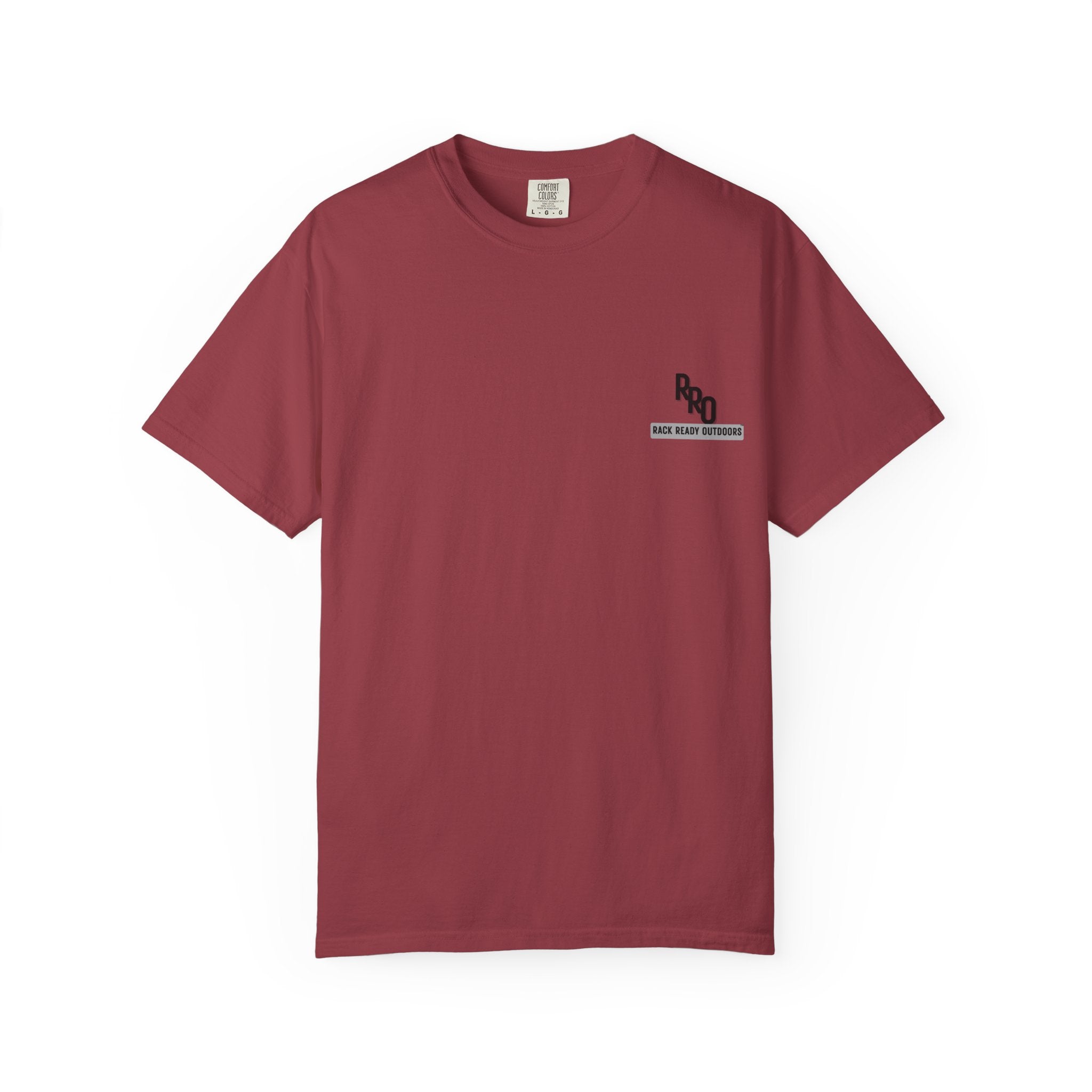 Hunt Hard Stay Ready Rack Ready Tee