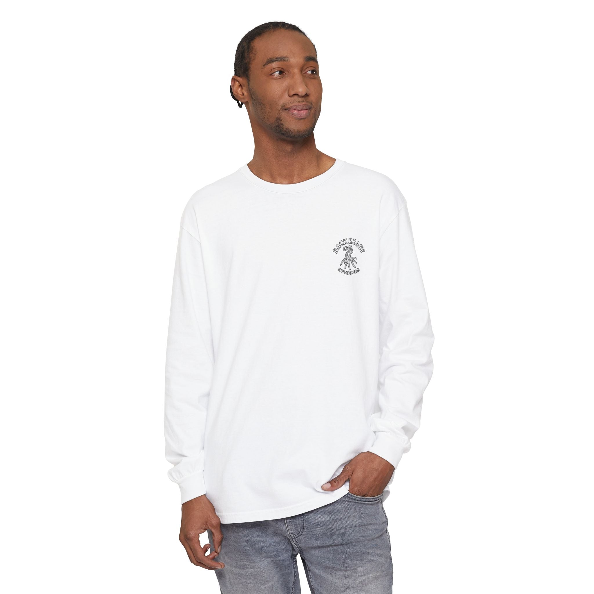 Rack Ready Outdoors Long Sleeve Logo Tee