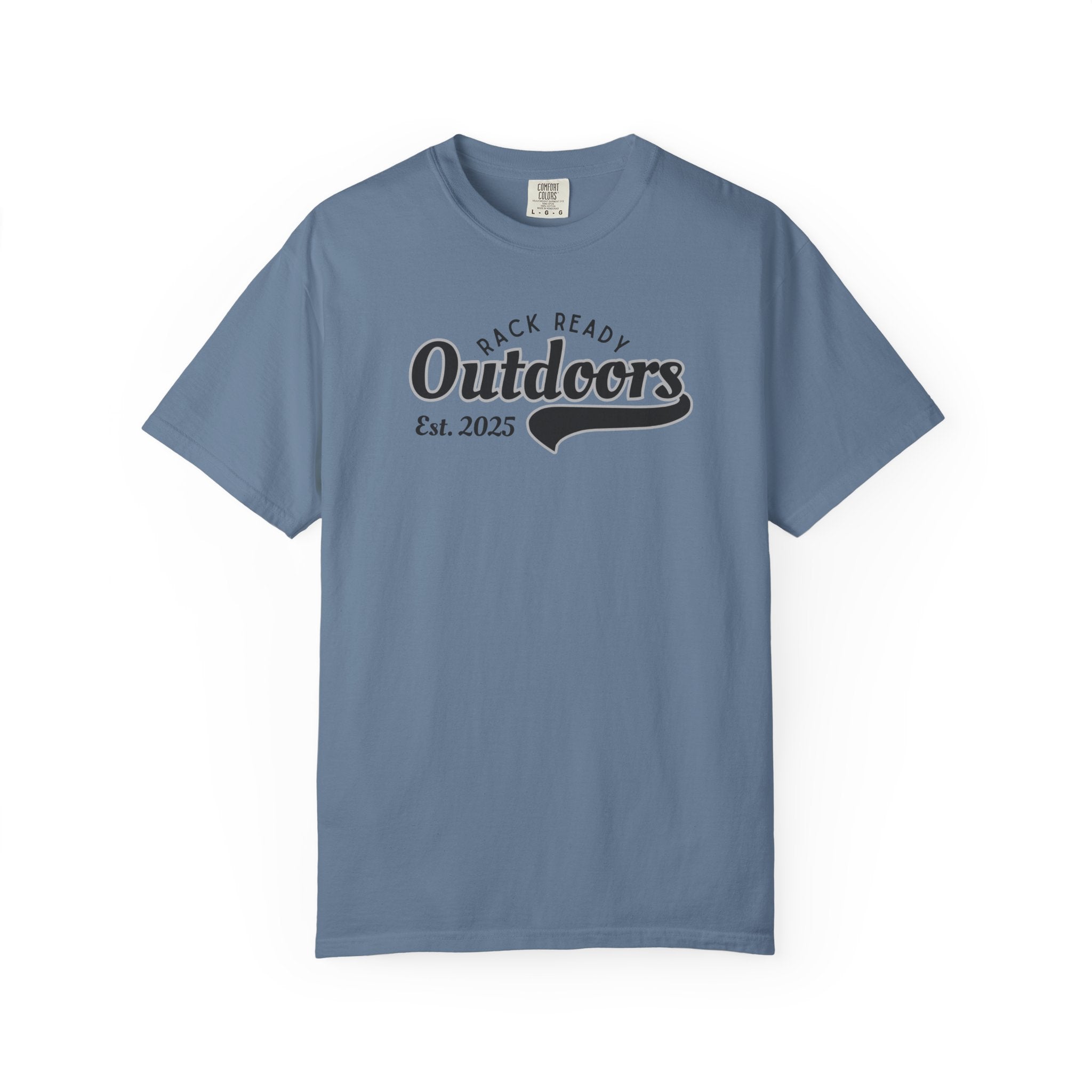 Rack Ready Outdoors Est. 2025 T-shirt