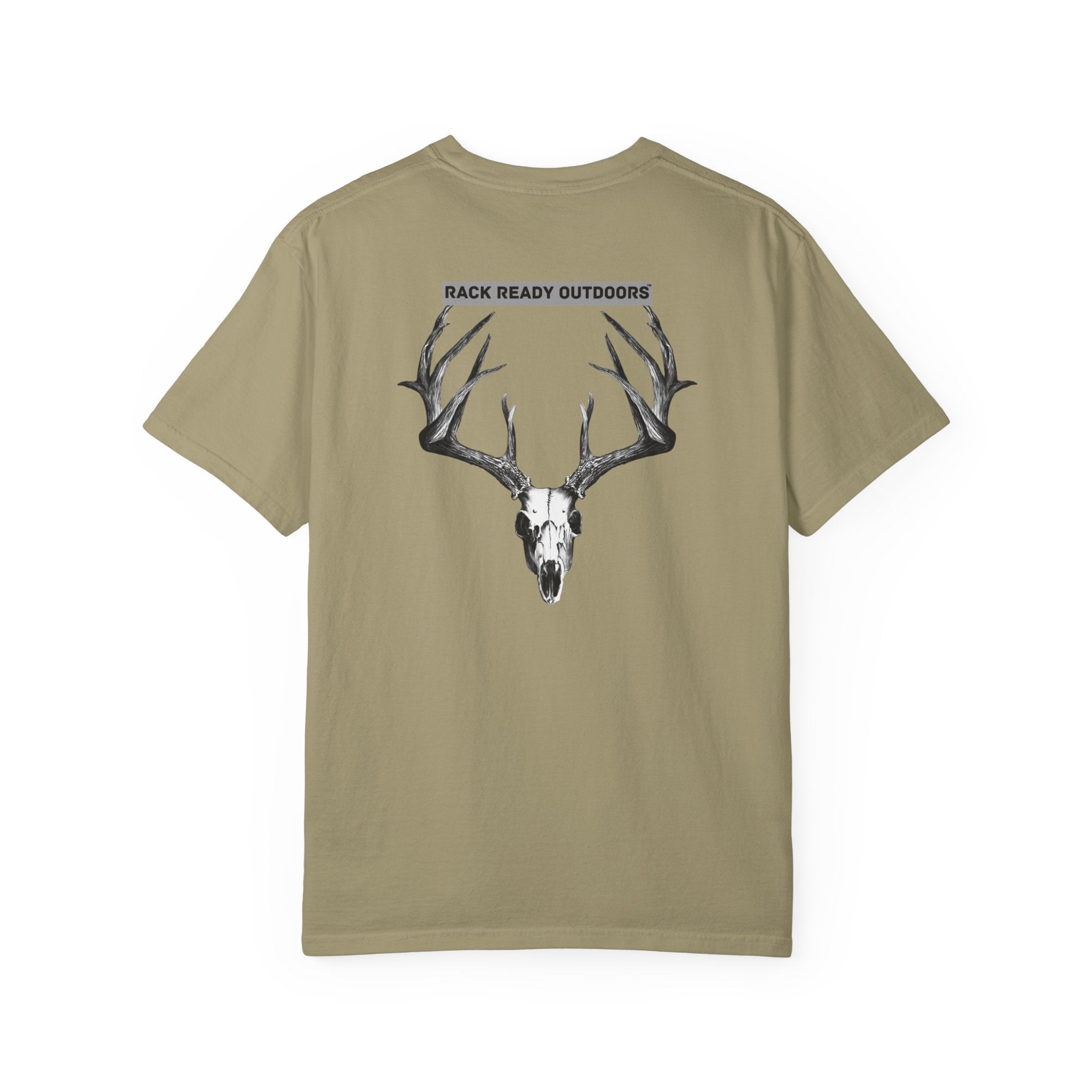 Rack Ready Outdoors Buck Skull T-Shirt