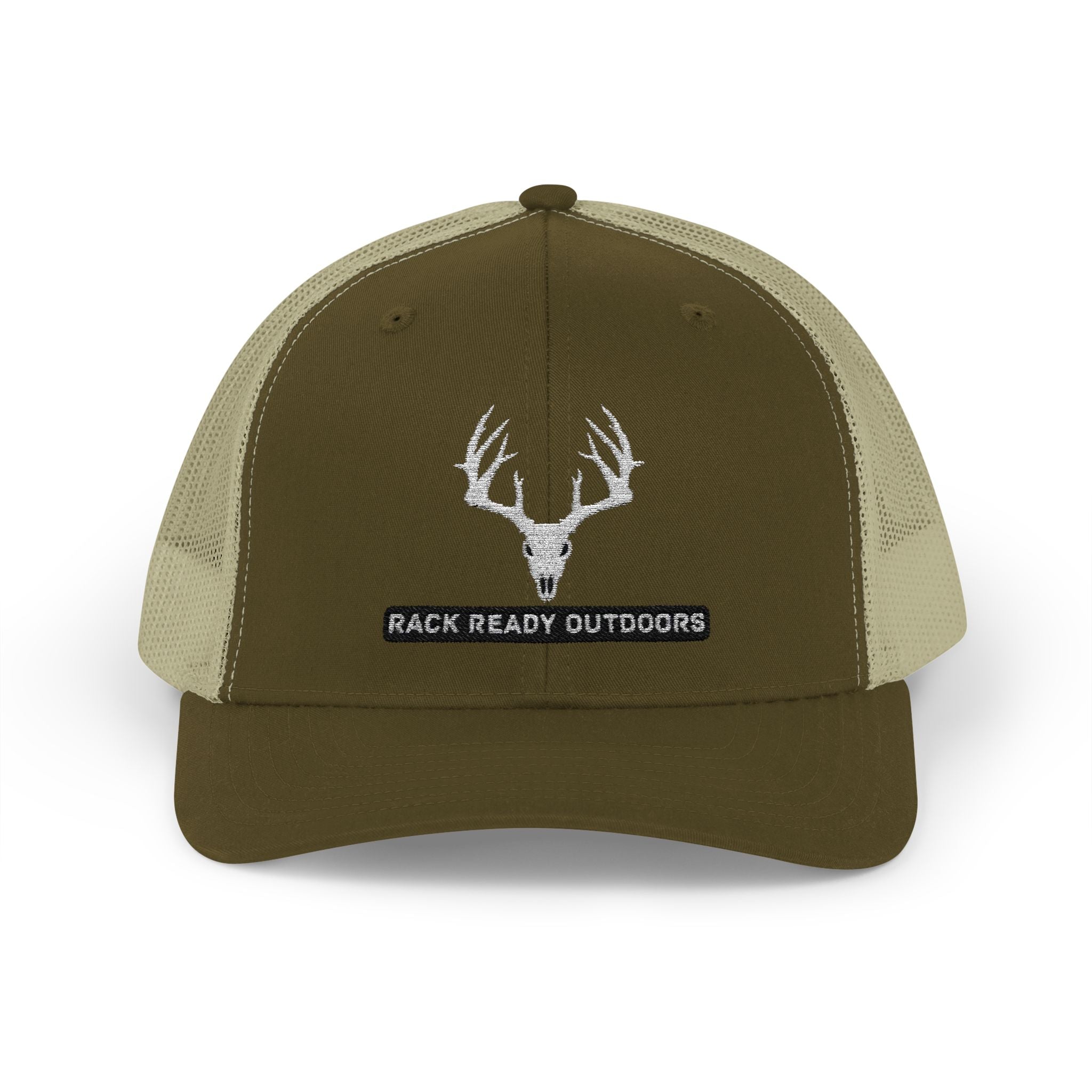 Buck Skull Snapback Hat