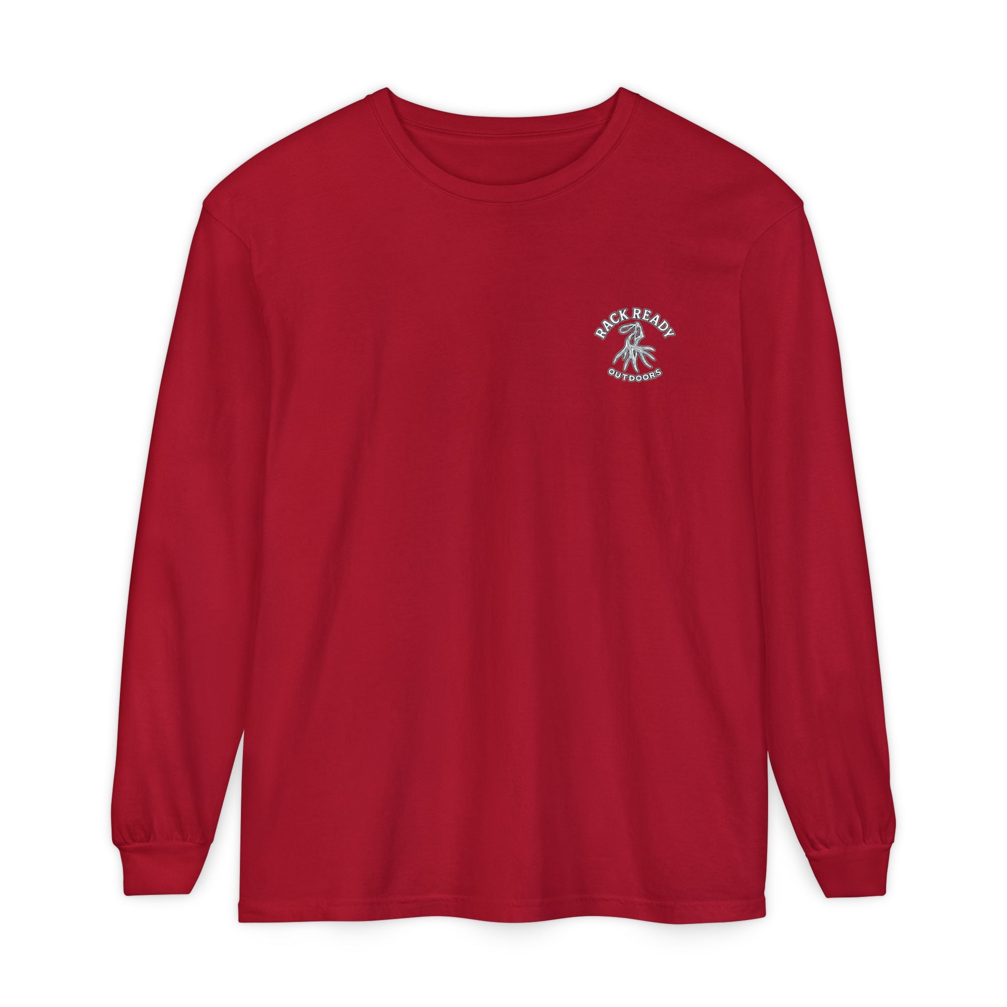 Rack Ready Outdoors Long Sleeve Logo Tee