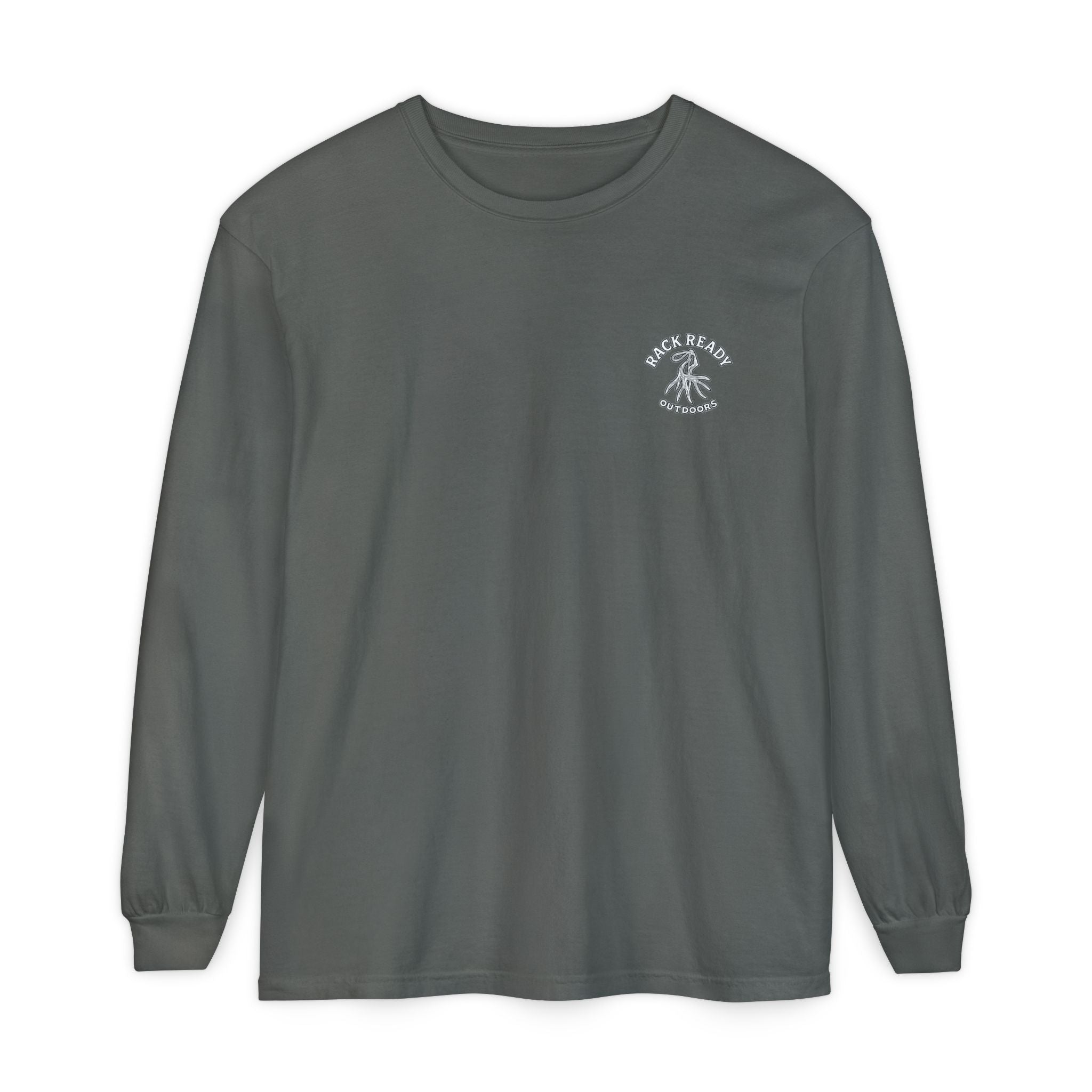 Rack Ready Outdoors Long Sleeve Logo Tee