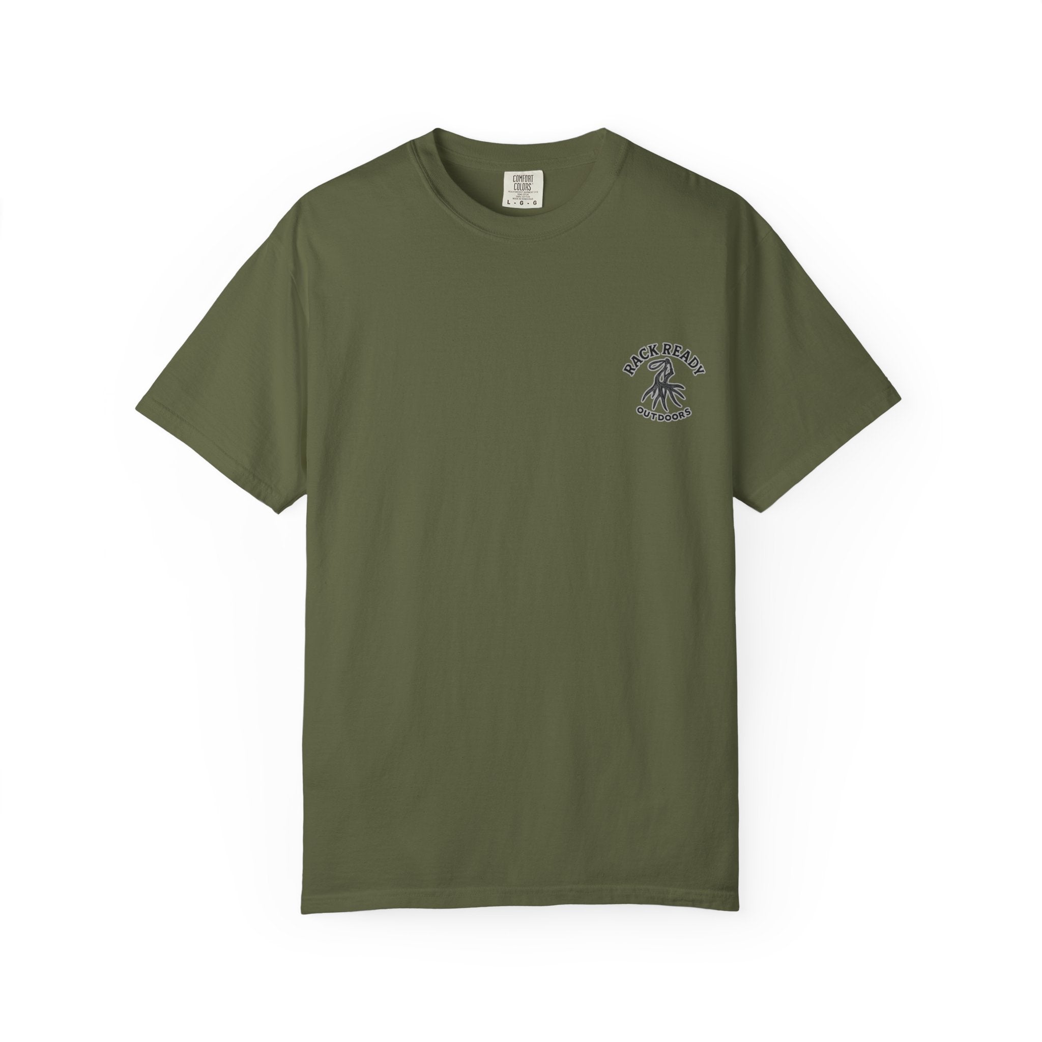 Rack Ready Outdoors Buck Skull T-Shirt