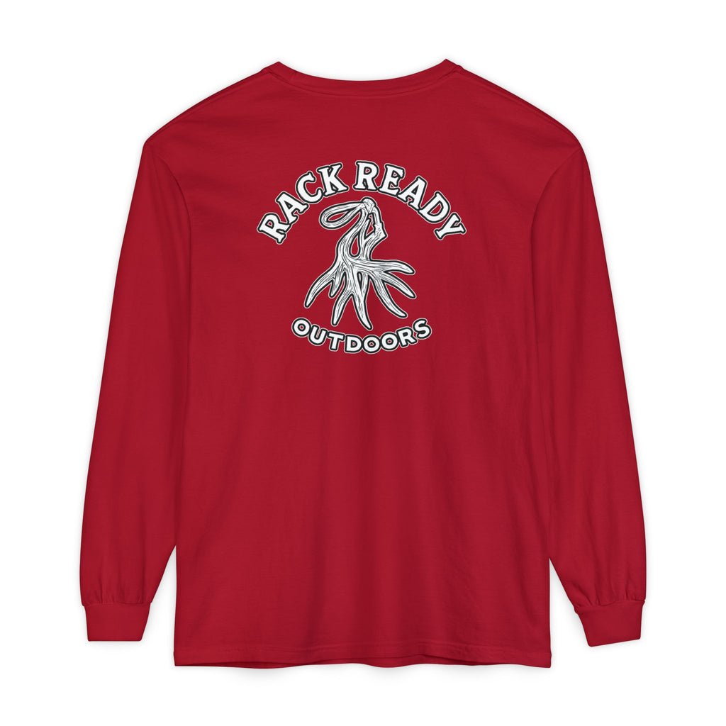 Rack Ready Outdoors Long Sleeve Logo Tee