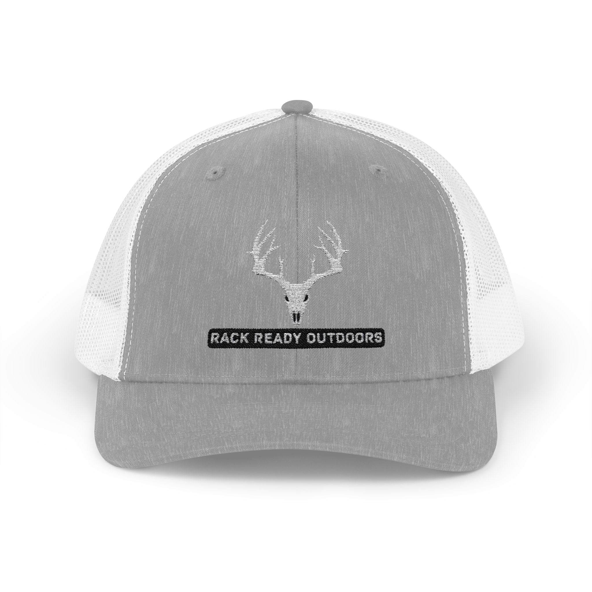 Buck Skull Snapback Hat