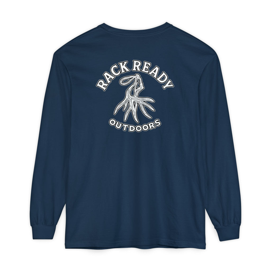 Rack Ready Outdoors Long Sleeve Logo Tee