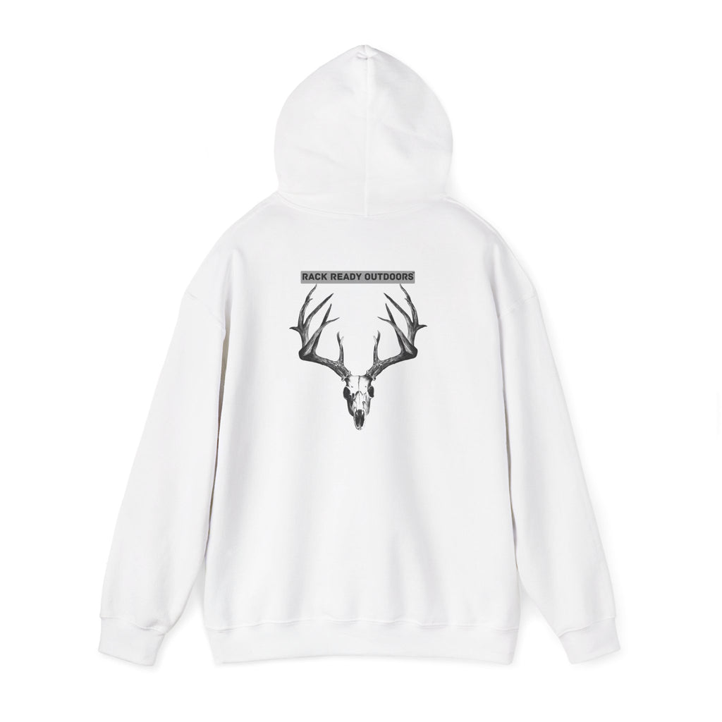 Buck Skull Hoodie - Sweatshirt