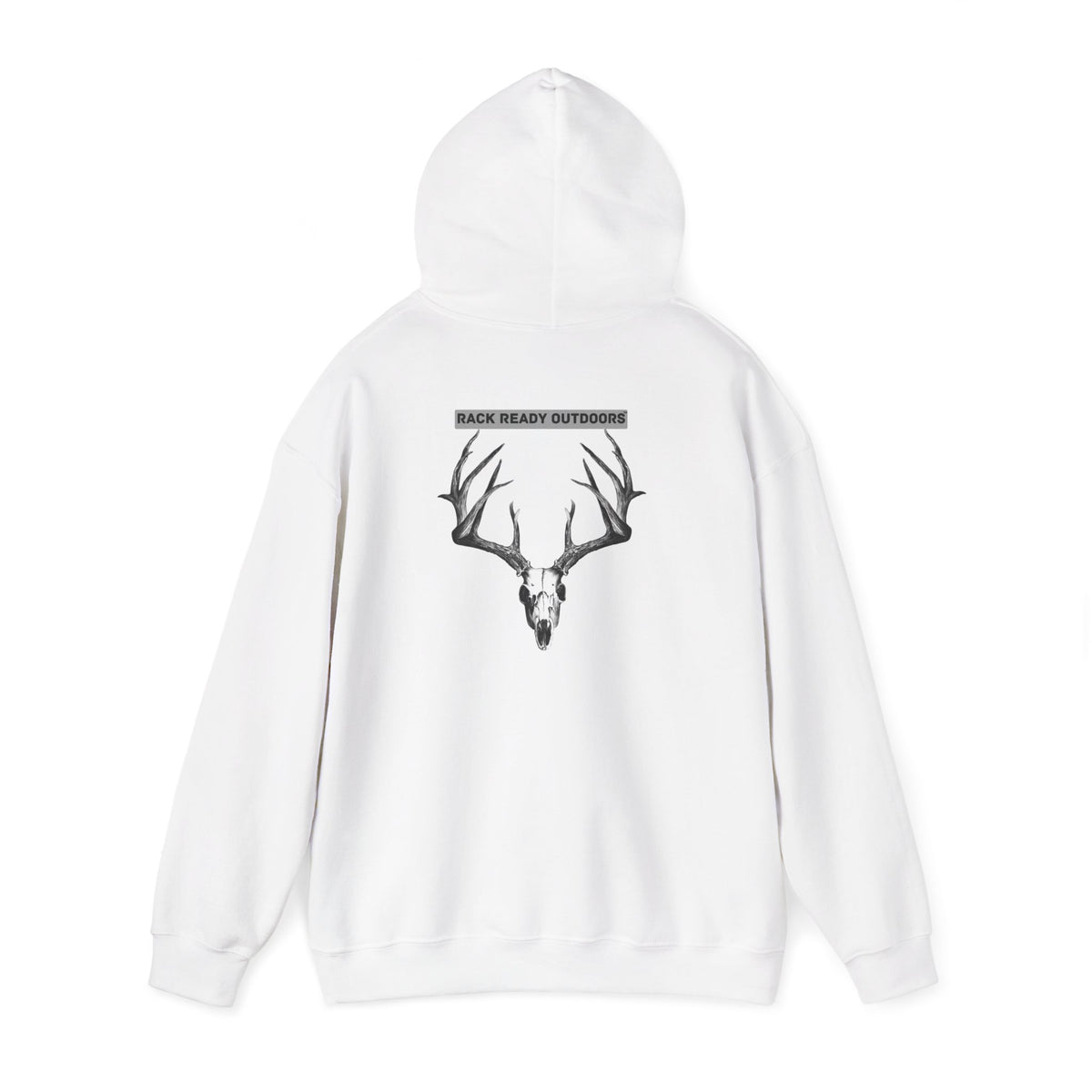 Buck Skull Hoodie - Sweatshirt