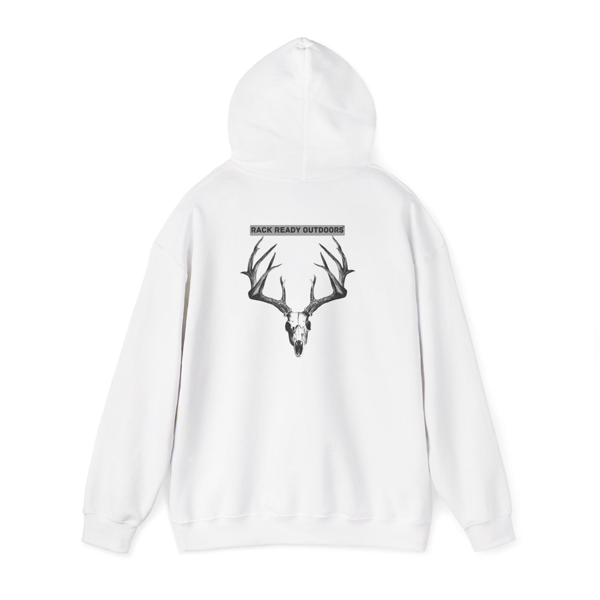 Buck Skull Hoodie - Sweatshirt