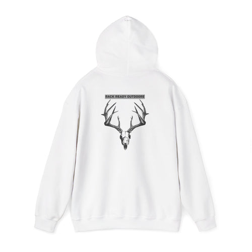 Buck Skull Hoodie - Sweatshirt