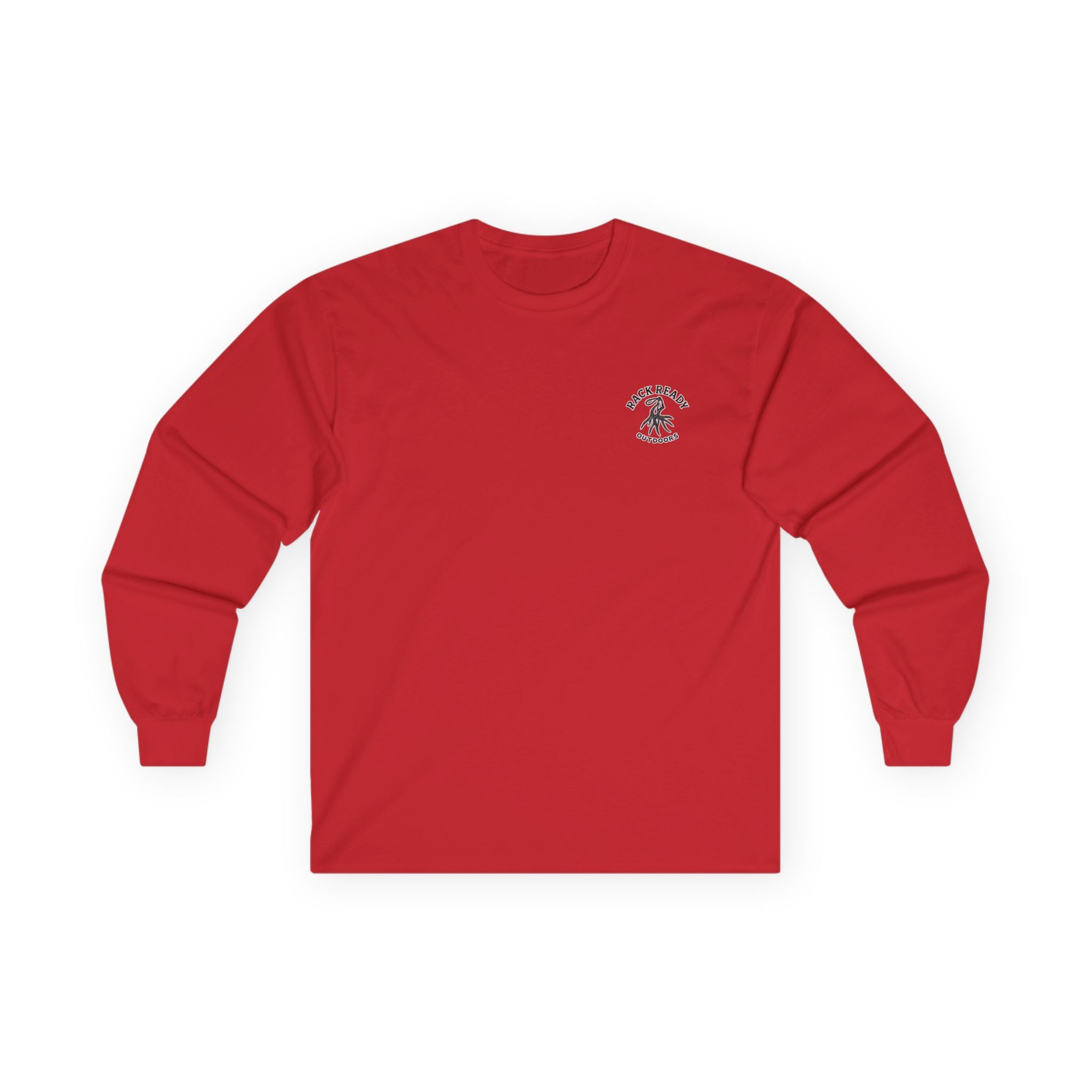 Rack Ready Outdoors Long Sleeve Logo Tee