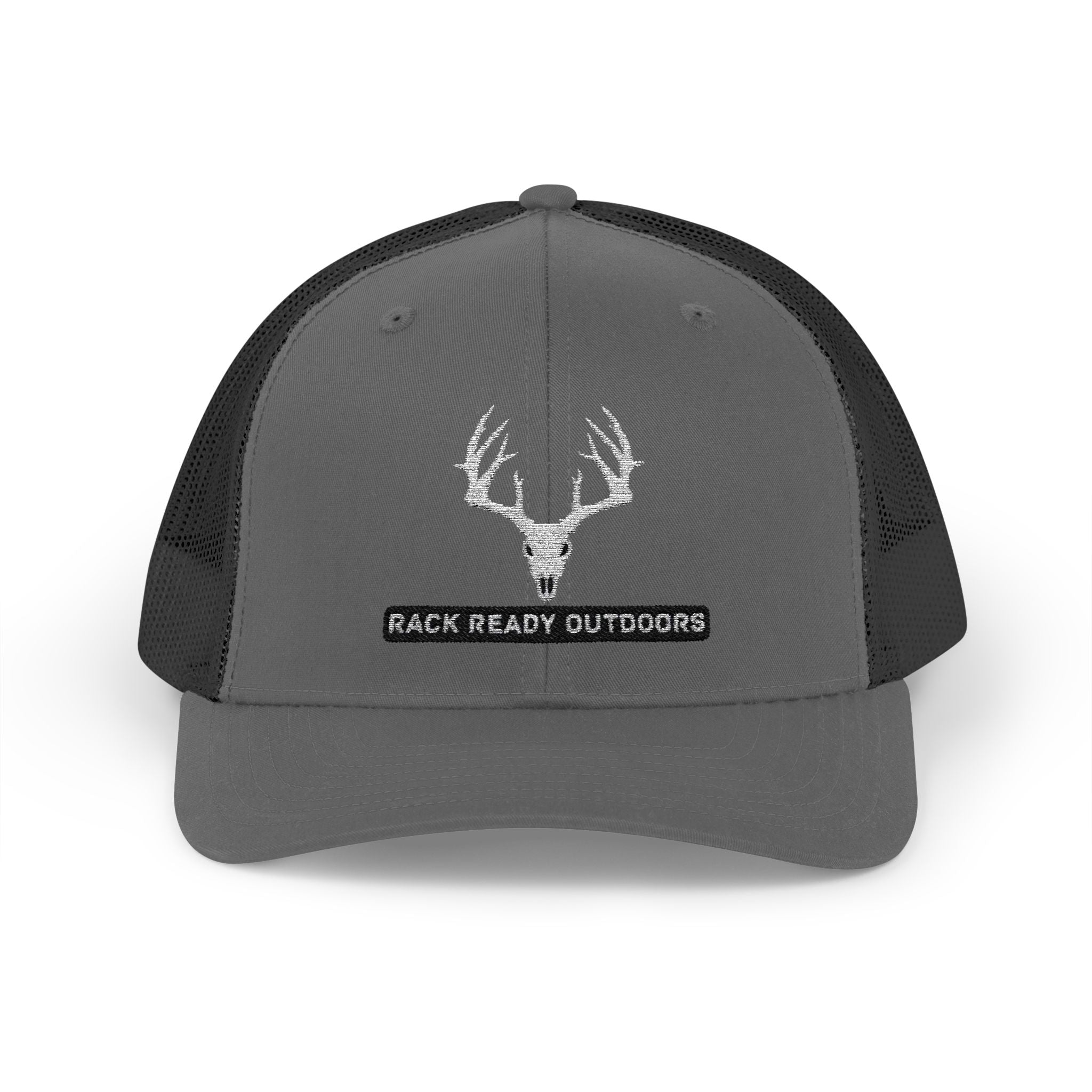 Buck Skull Snapback Hat